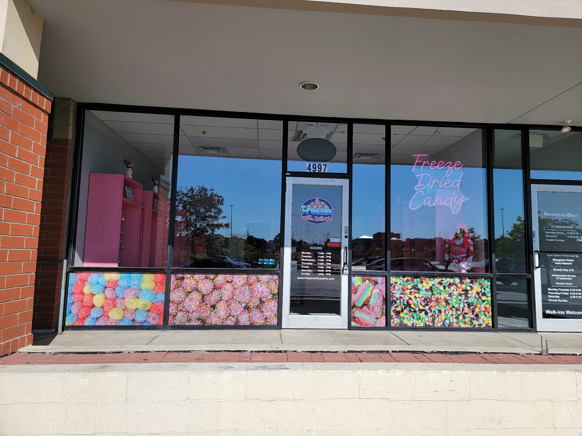 Freezin' with Aubrie Florence