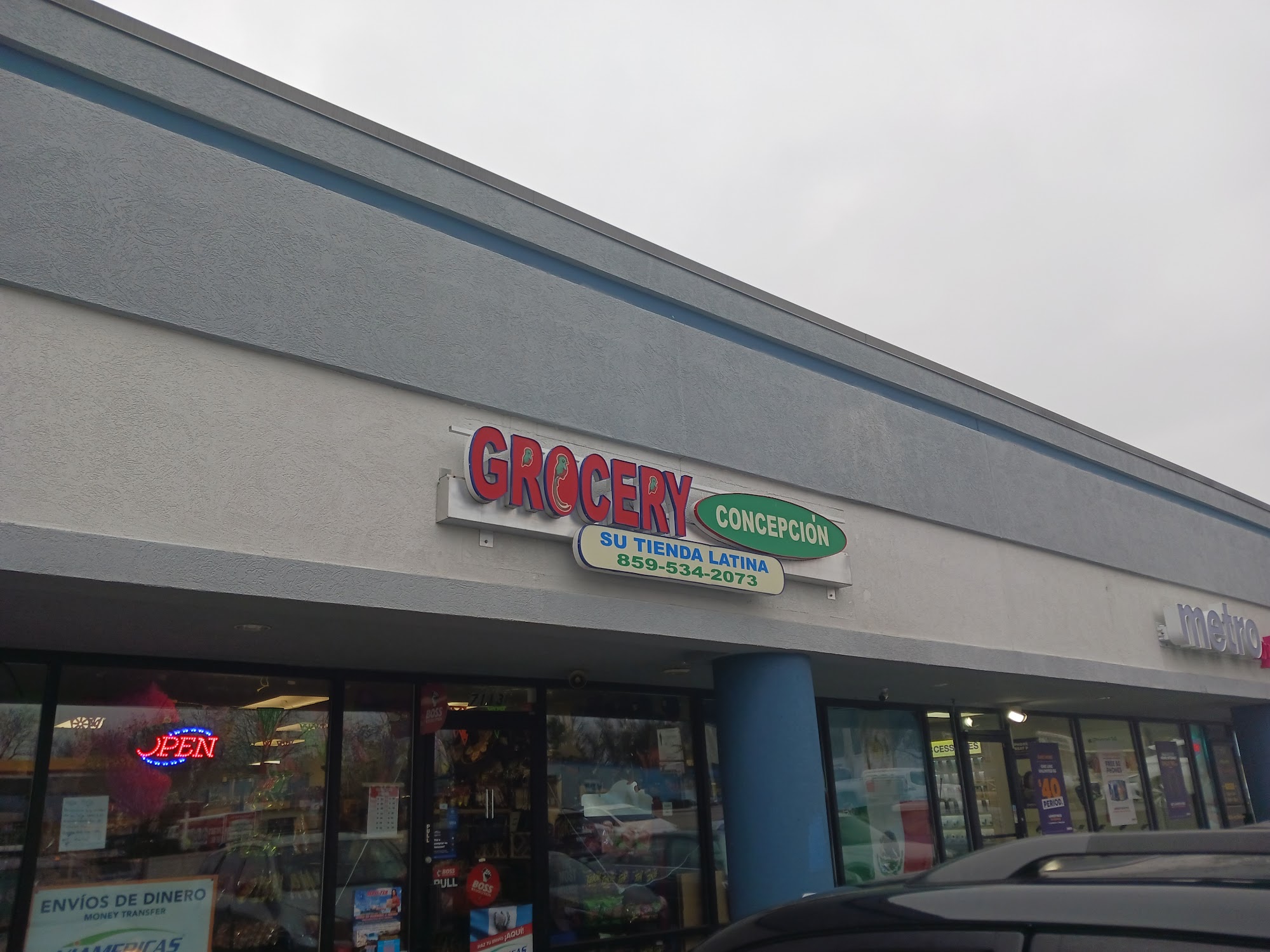 Grocery concepcion Carneceria LLC. Guatemalteca