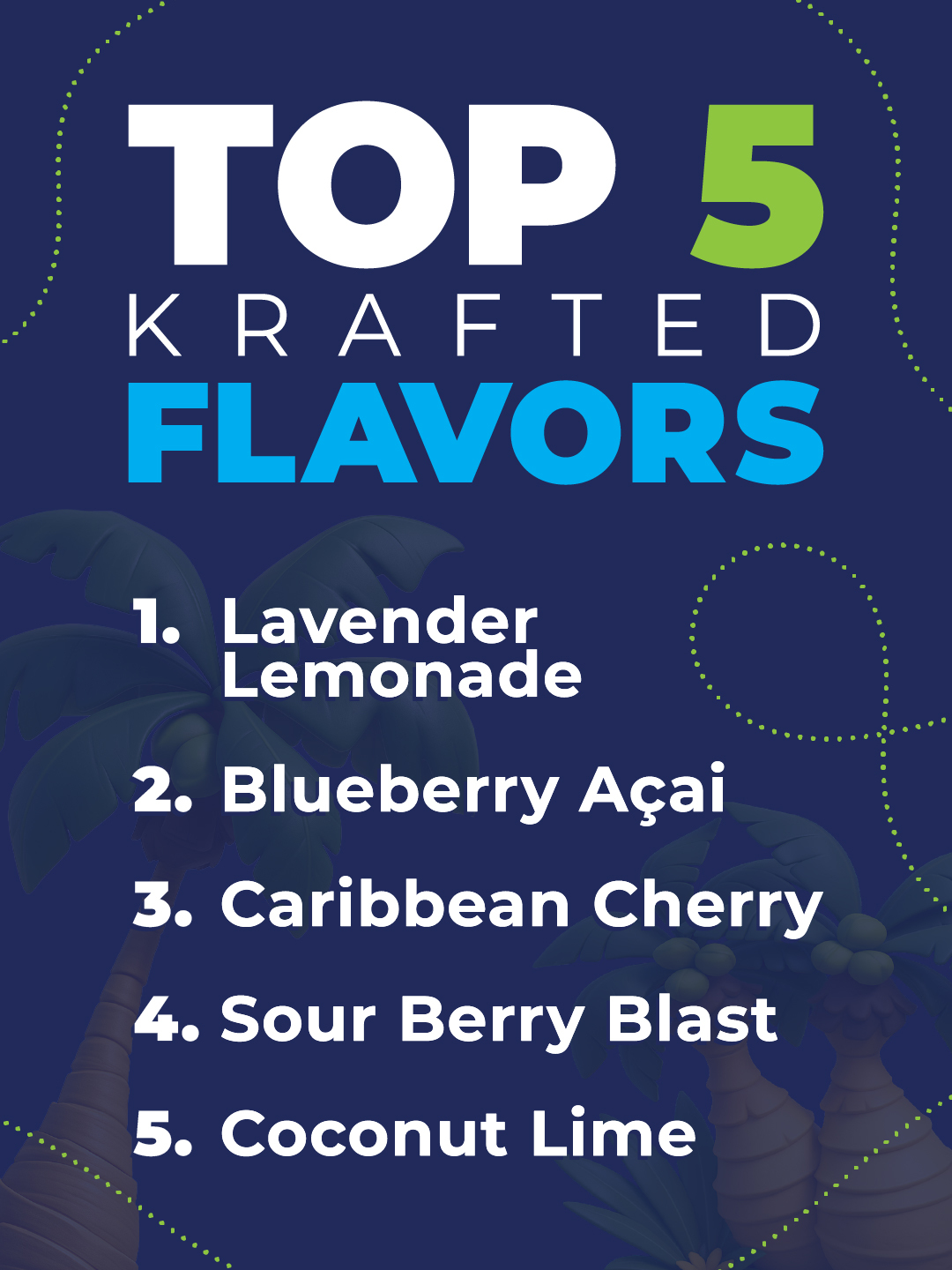 Kona Ice Corporate Menu