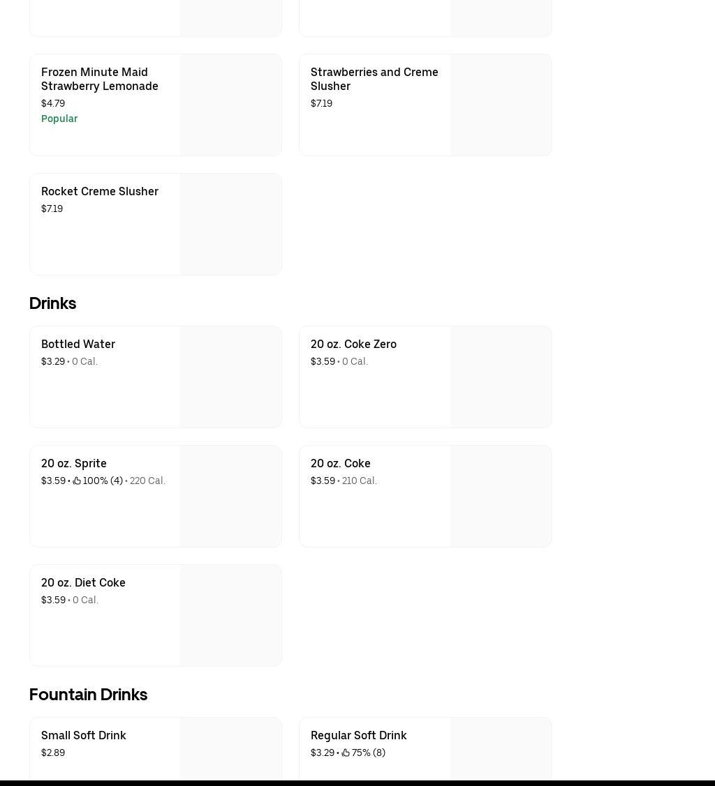 Dave’s Hot Chicken Menu