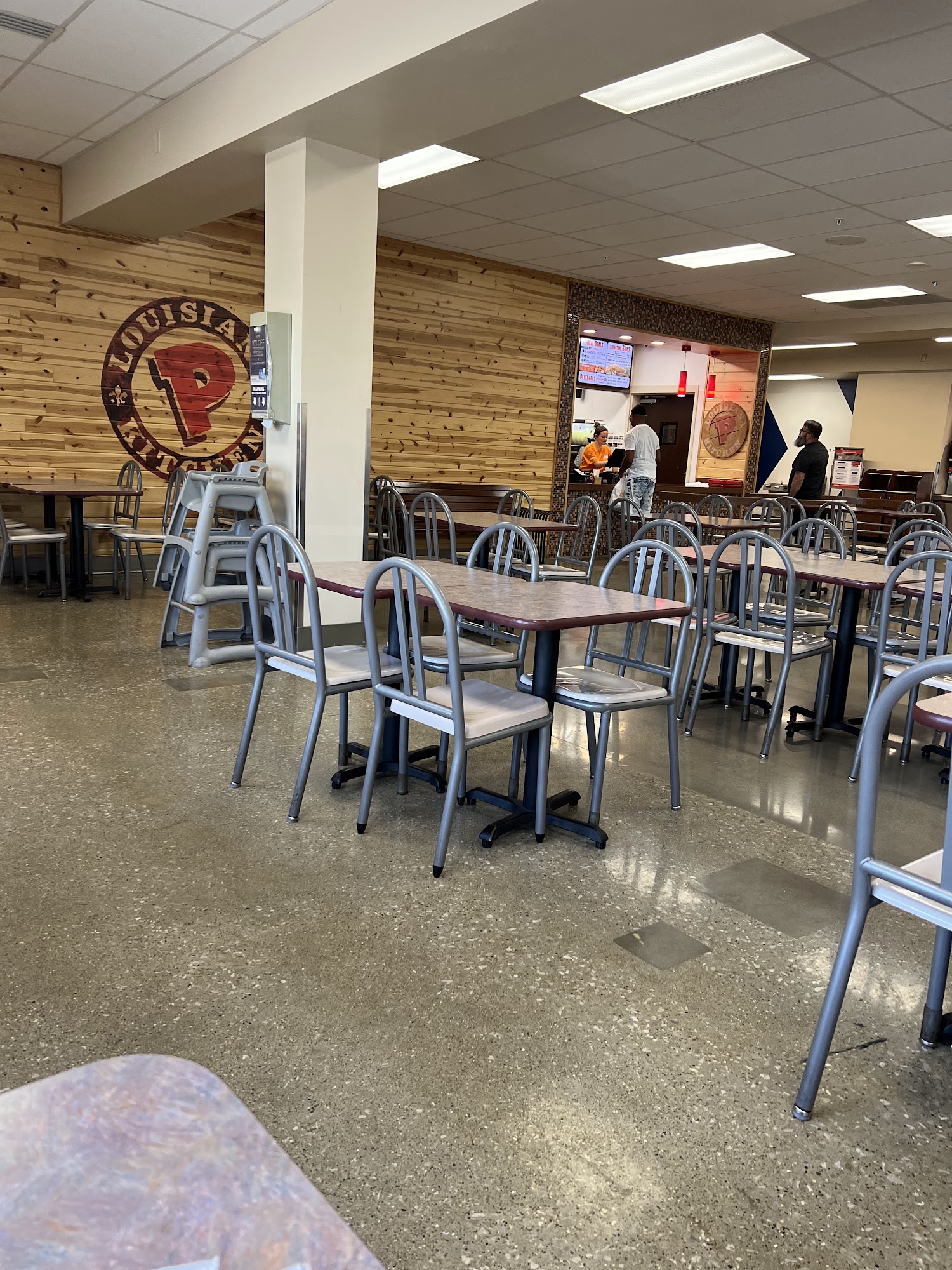 Popeyes Louisiana Kitchen Menu