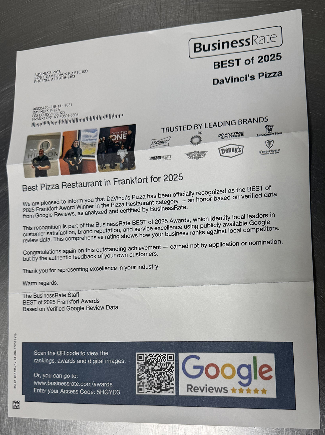 Photo credit: facebook