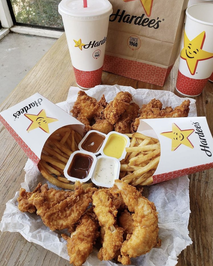 Hardee’s Menu