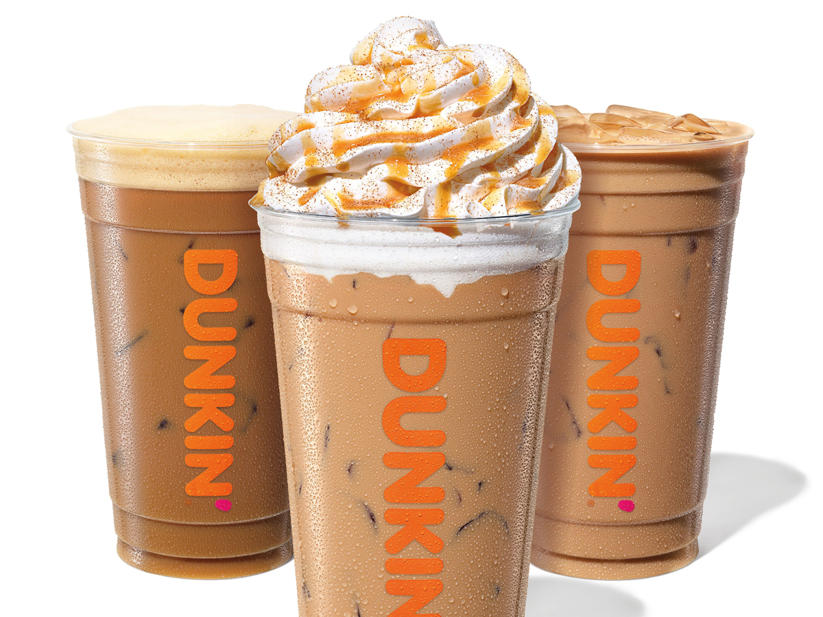 Dunkin' Menu