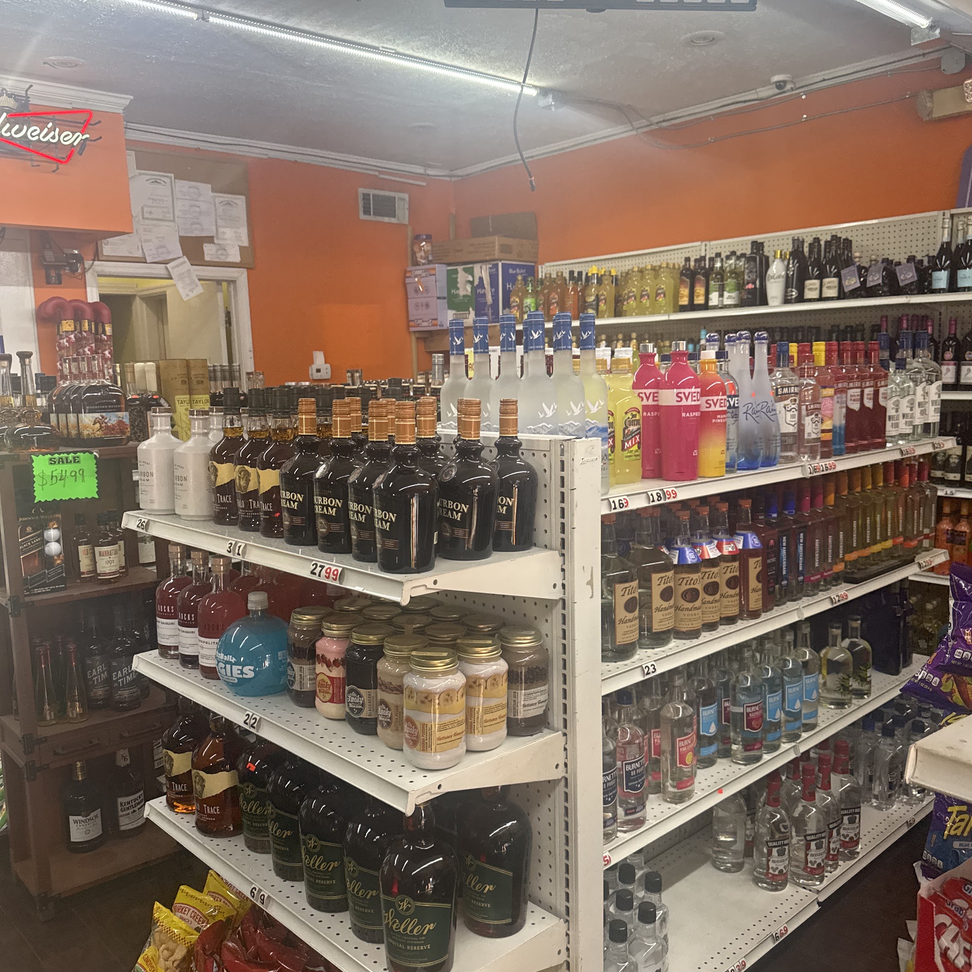 Hardcore liquor Frankfort