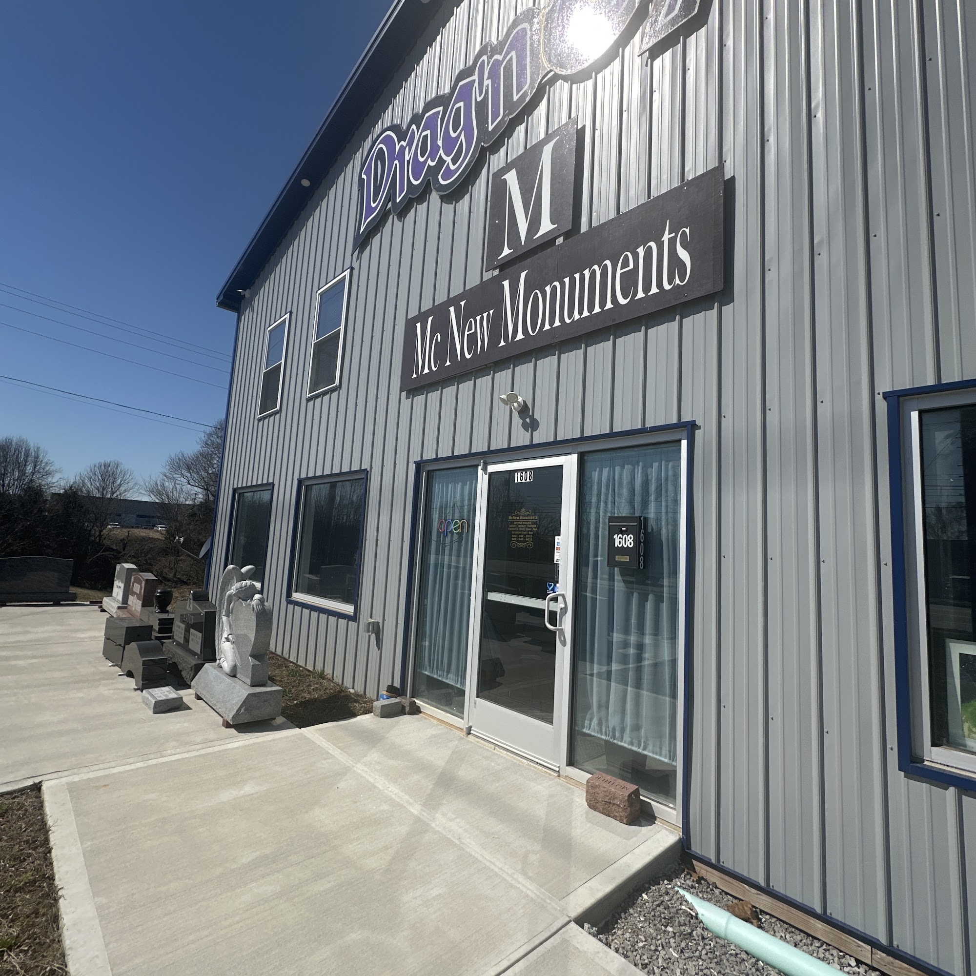 Mc New Monuments 1602 Louisville Rd, Frankfort Kentucky 40601