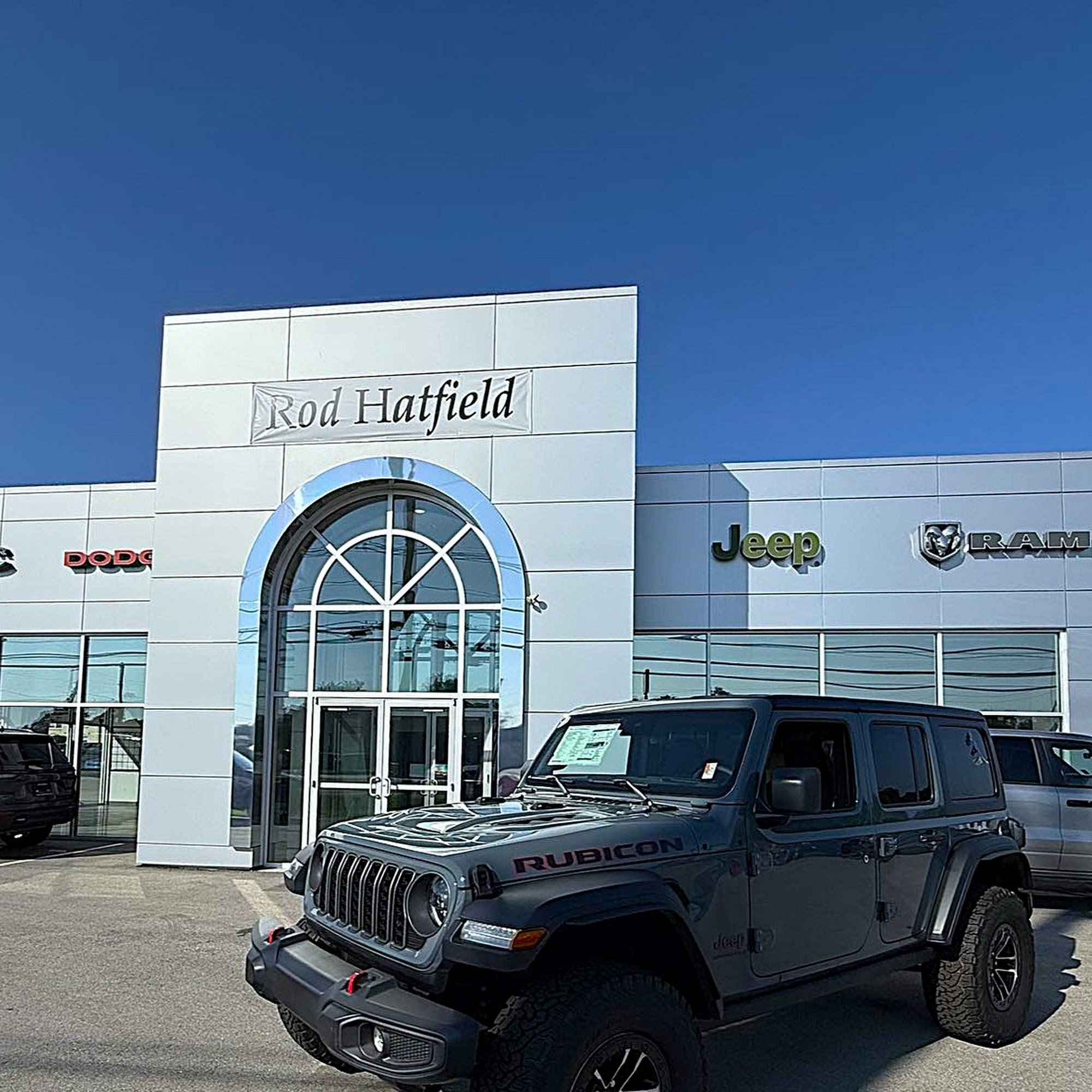 Rod Hatfield CDJR Frankfort Frankfort