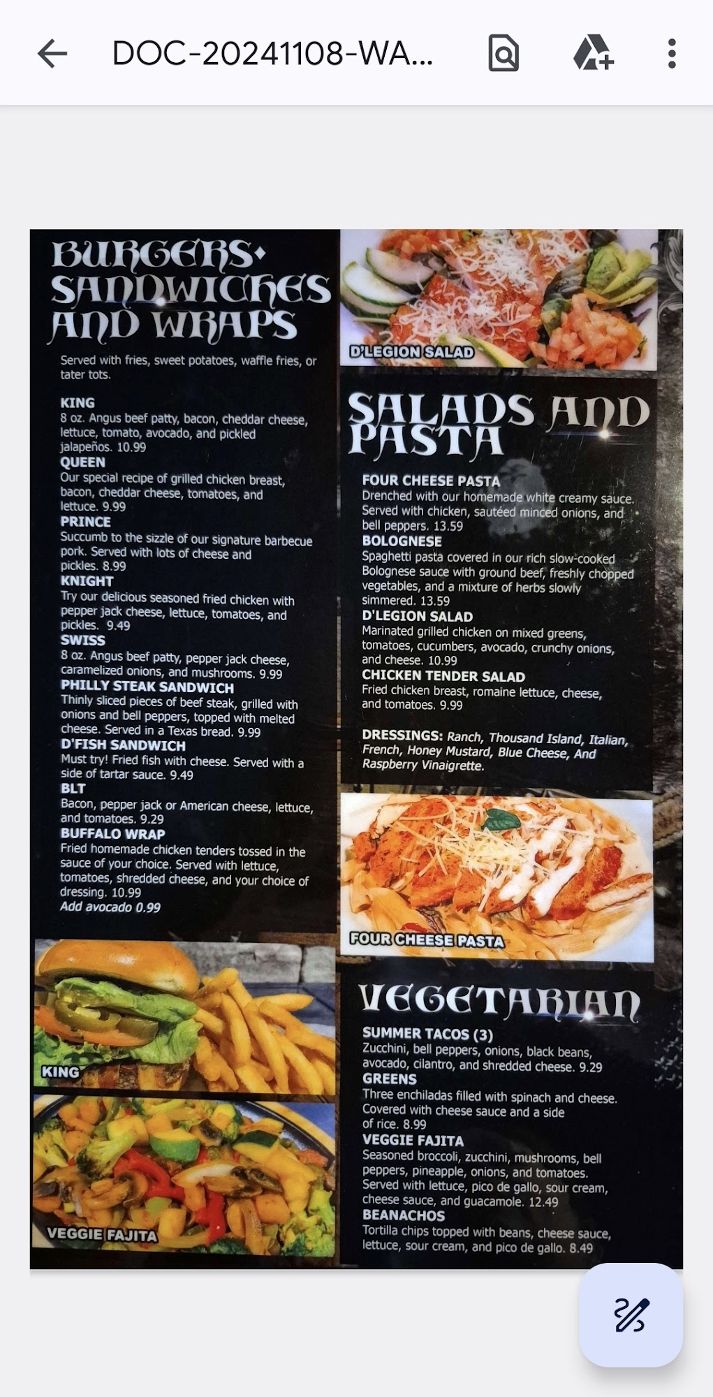 Photo credit: Google