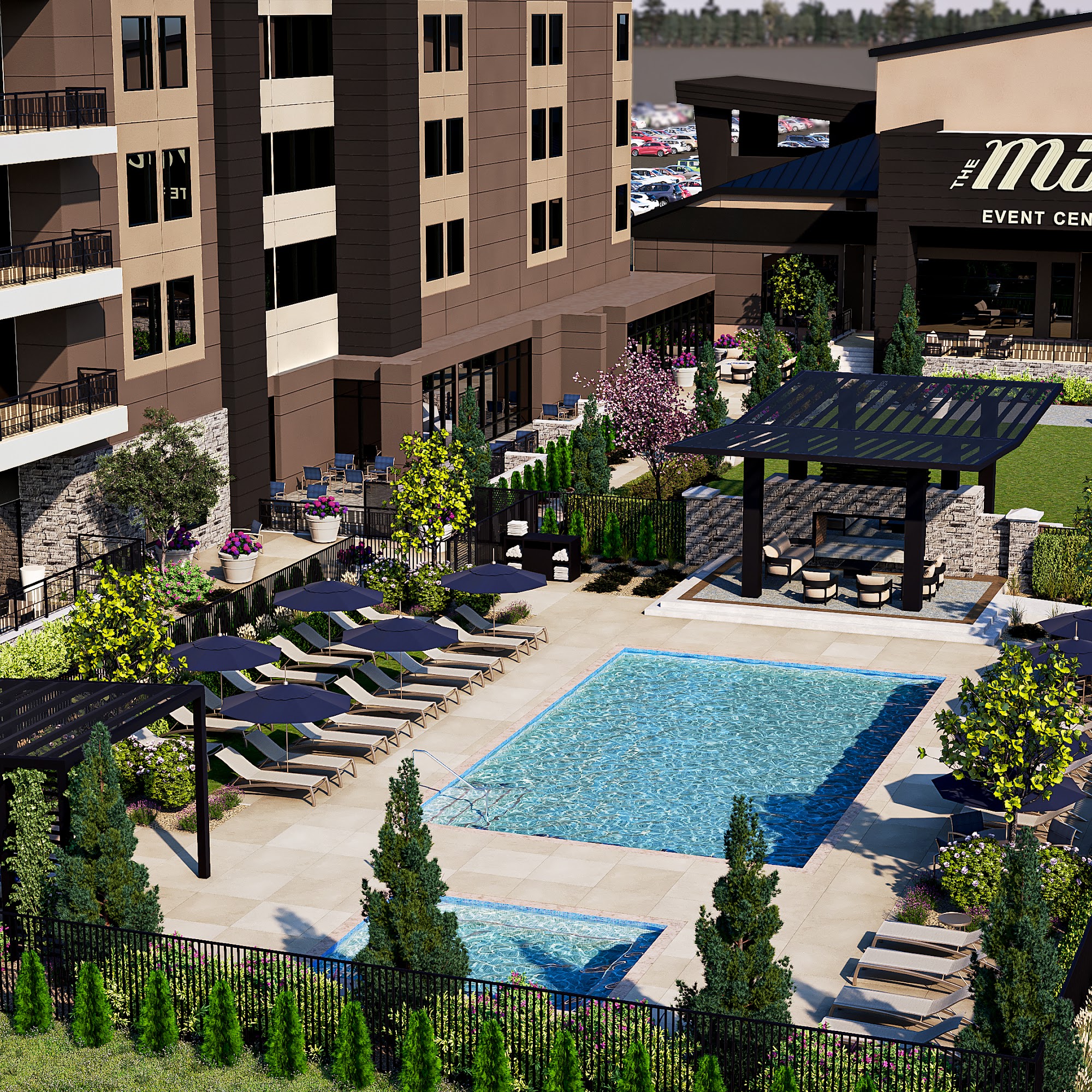 The Mint Event Center at Kentucky Downs Franklin