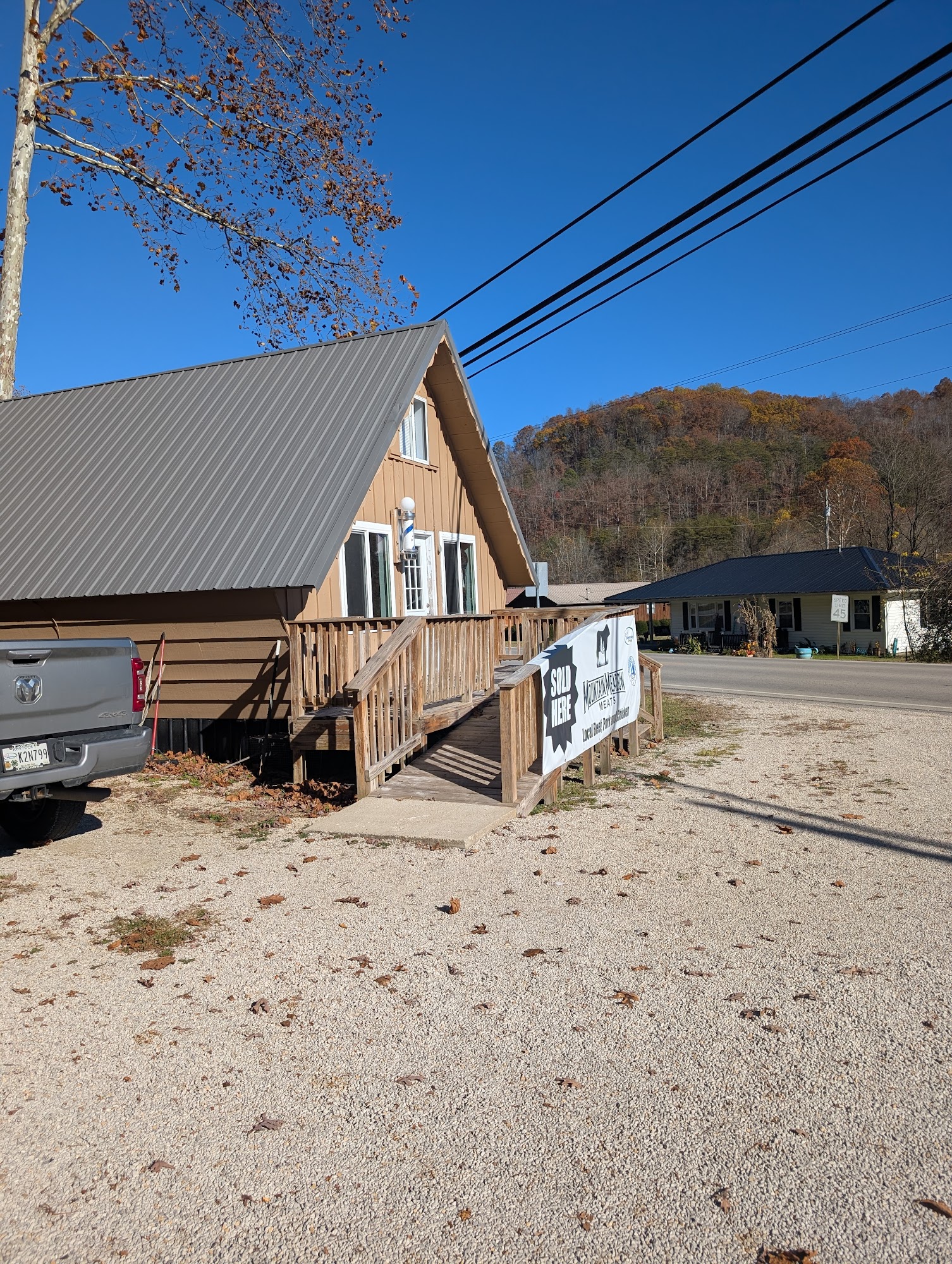 Jim's Barber Shop LLC 569 KY-36, Frenchburg Kentucky 40322