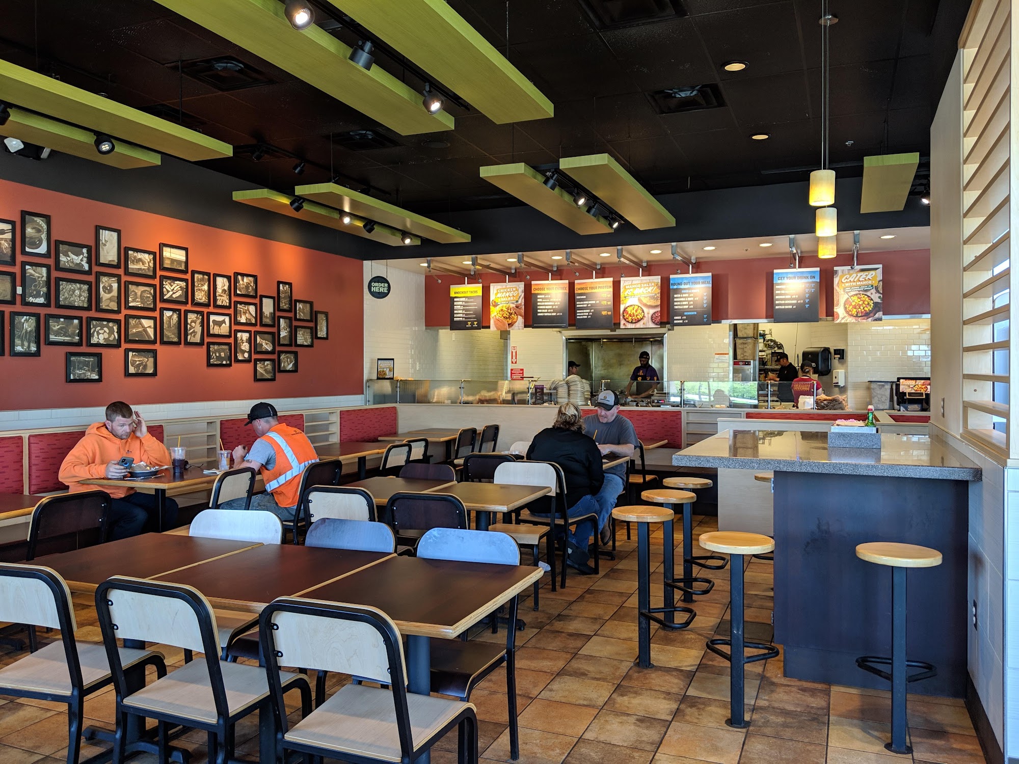 QDOBA Mexican Eats Menu