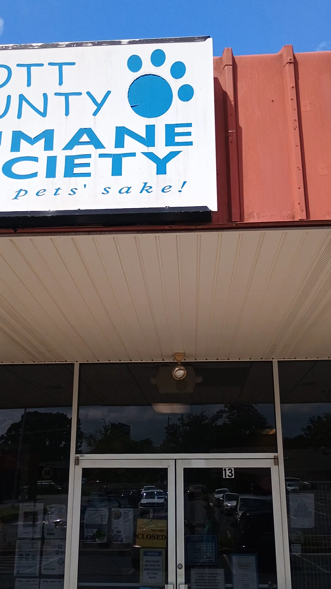 Scott County Humane Society Georgetown