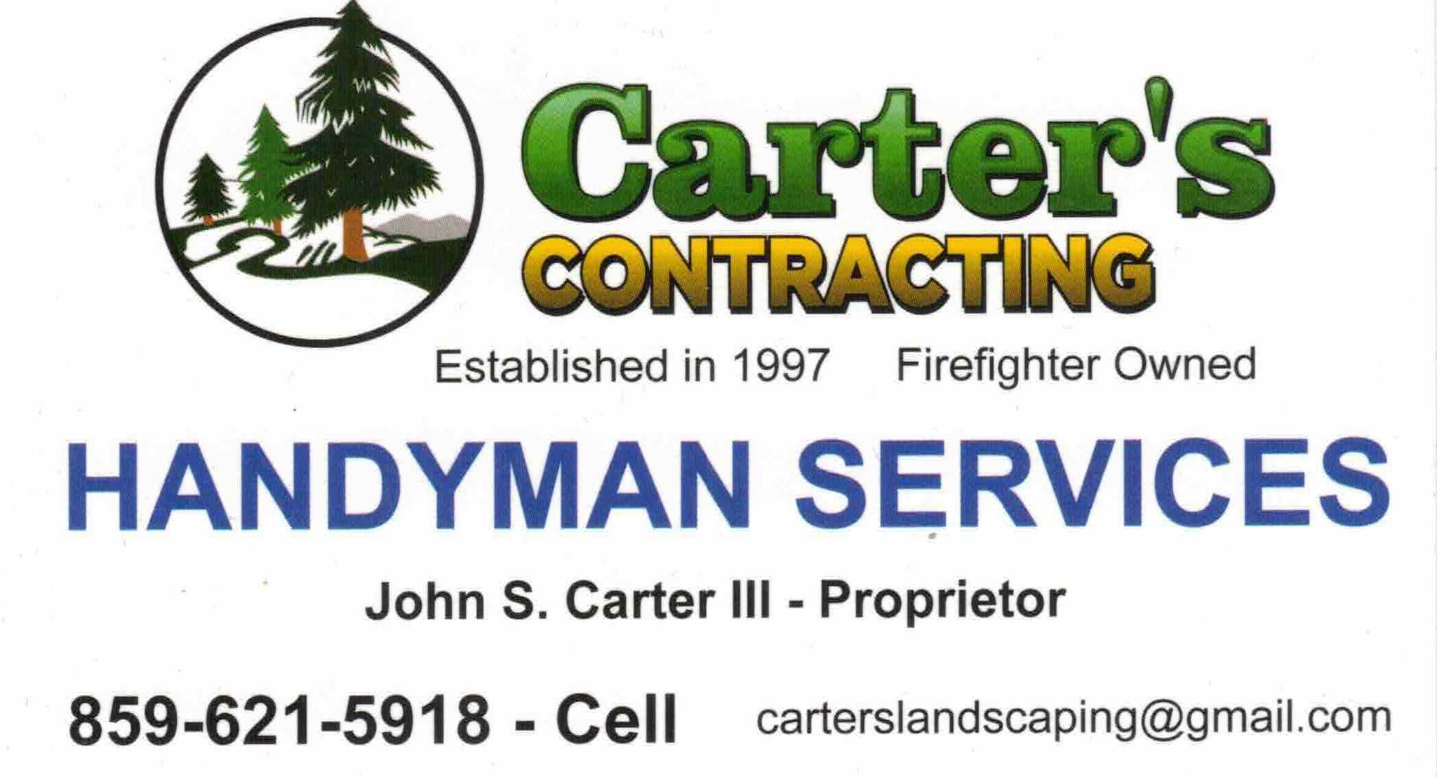 Carter's Landscaping Georgetown Kentucky 