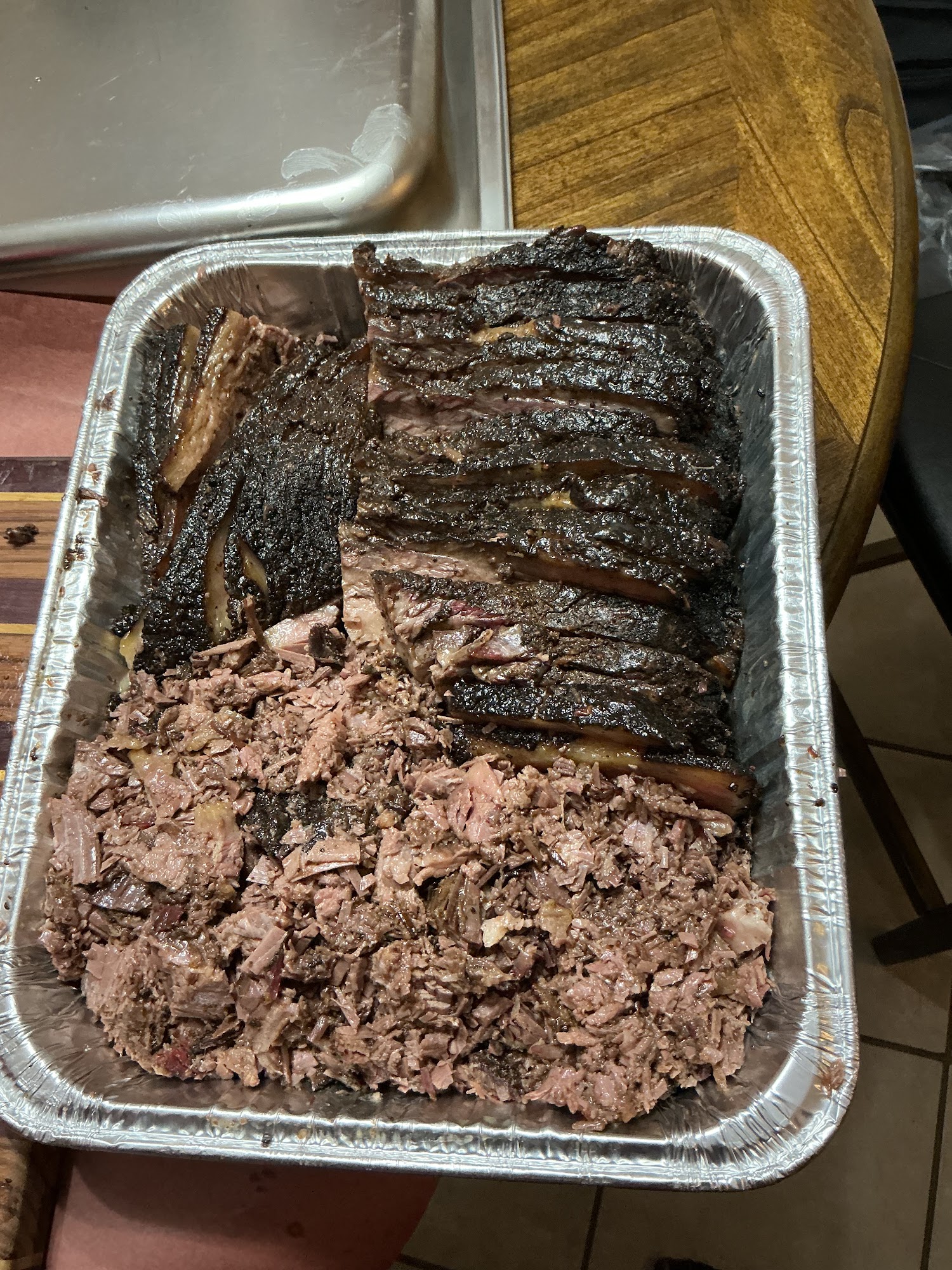 LILLIE MAE’S BBQ Menu