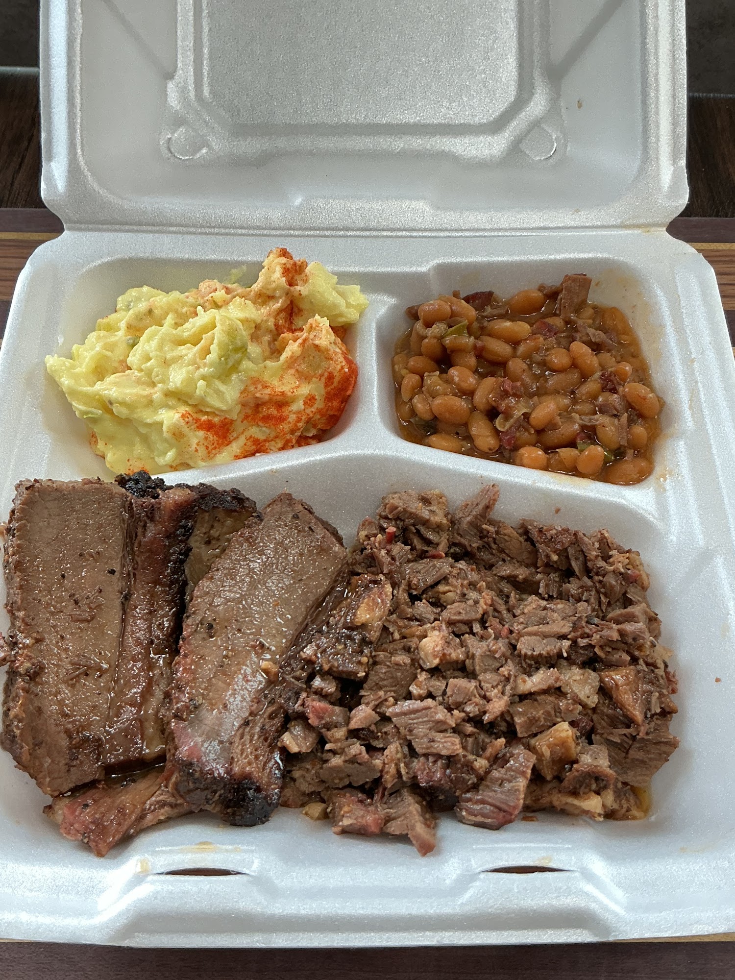 LILLIE MAE’S BBQ Menu
