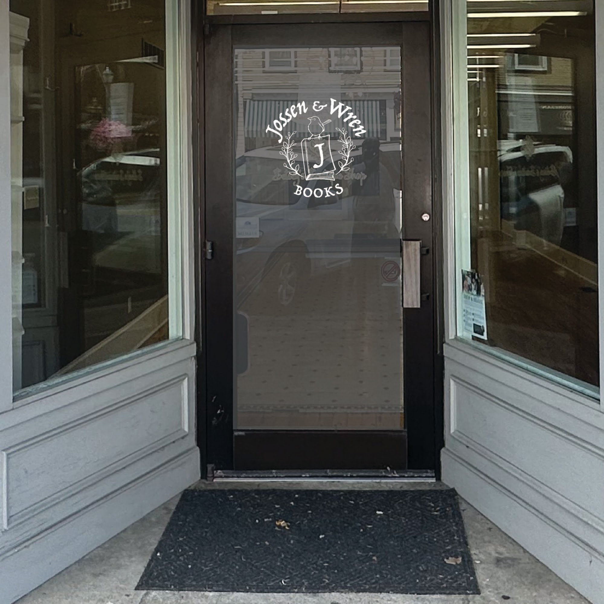Jossen & Wren Books Georgetown
