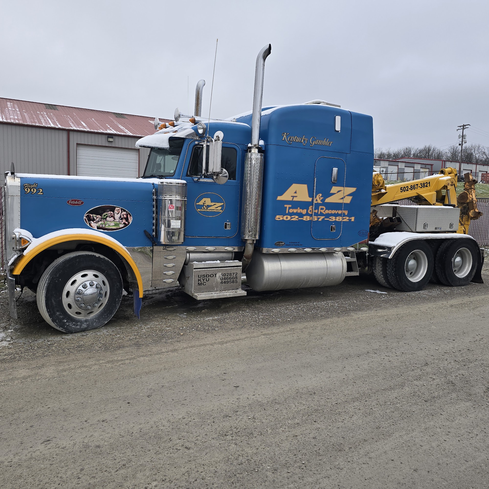 A & Z Towing & Recovery Inc Georgetown