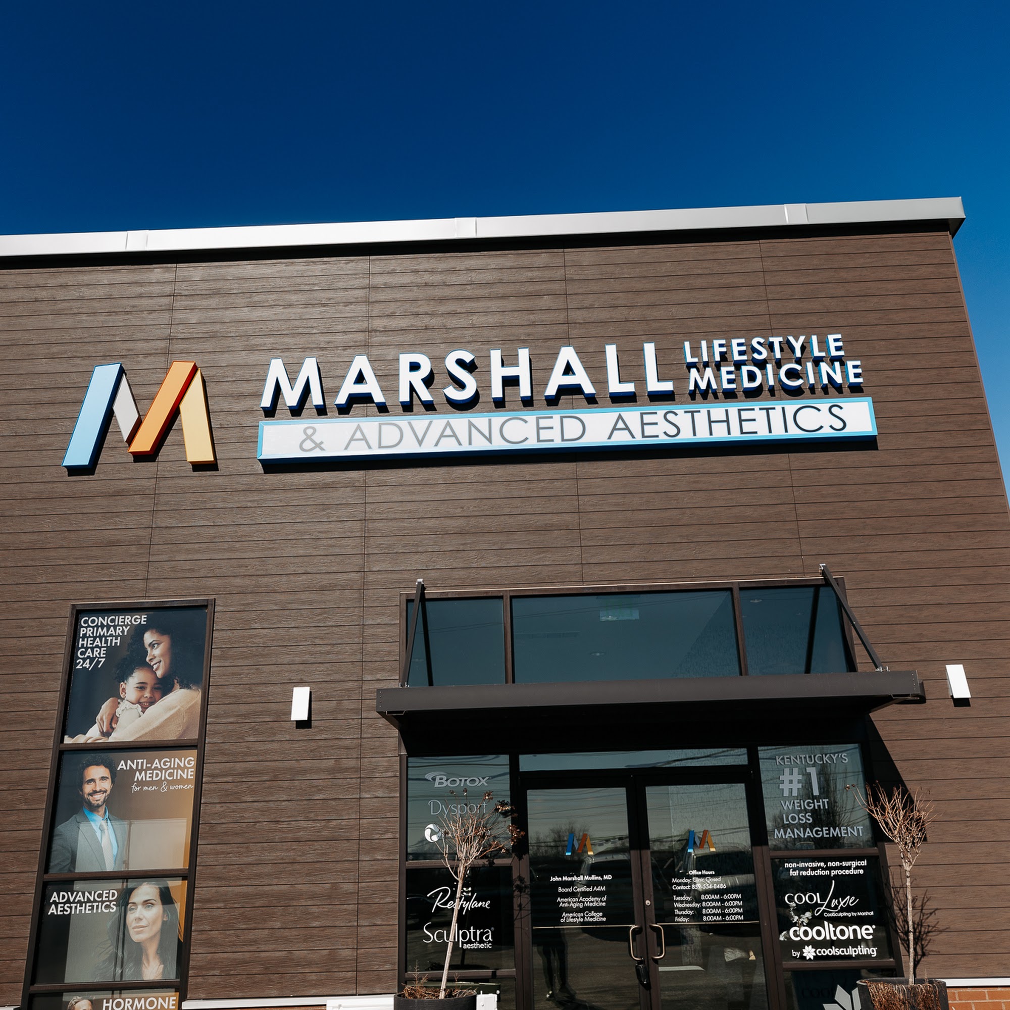 Marshall Lifestyle Medicine & Advanced Aesthetics - Concierge Medicine & Med Spa 109 Marketplace Cir, Georgetown Kentucky 40324