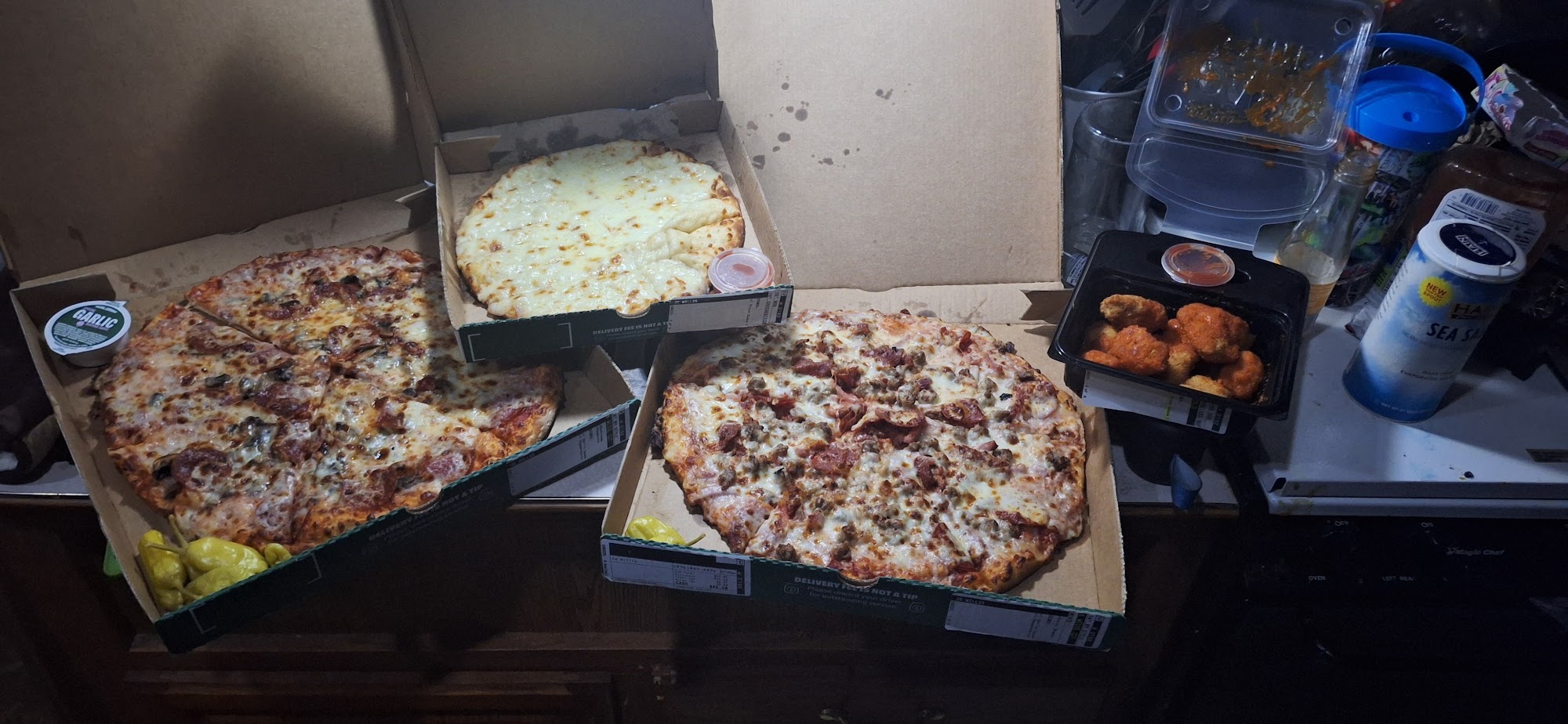 Papa Johns Pizza Menu