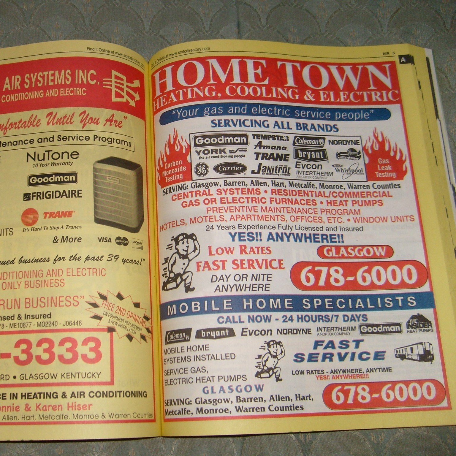 Barren River Heating & Cooling