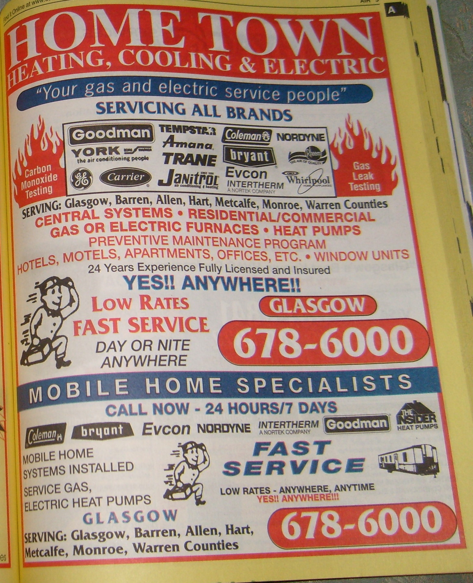 Barren River Heating & Cooling