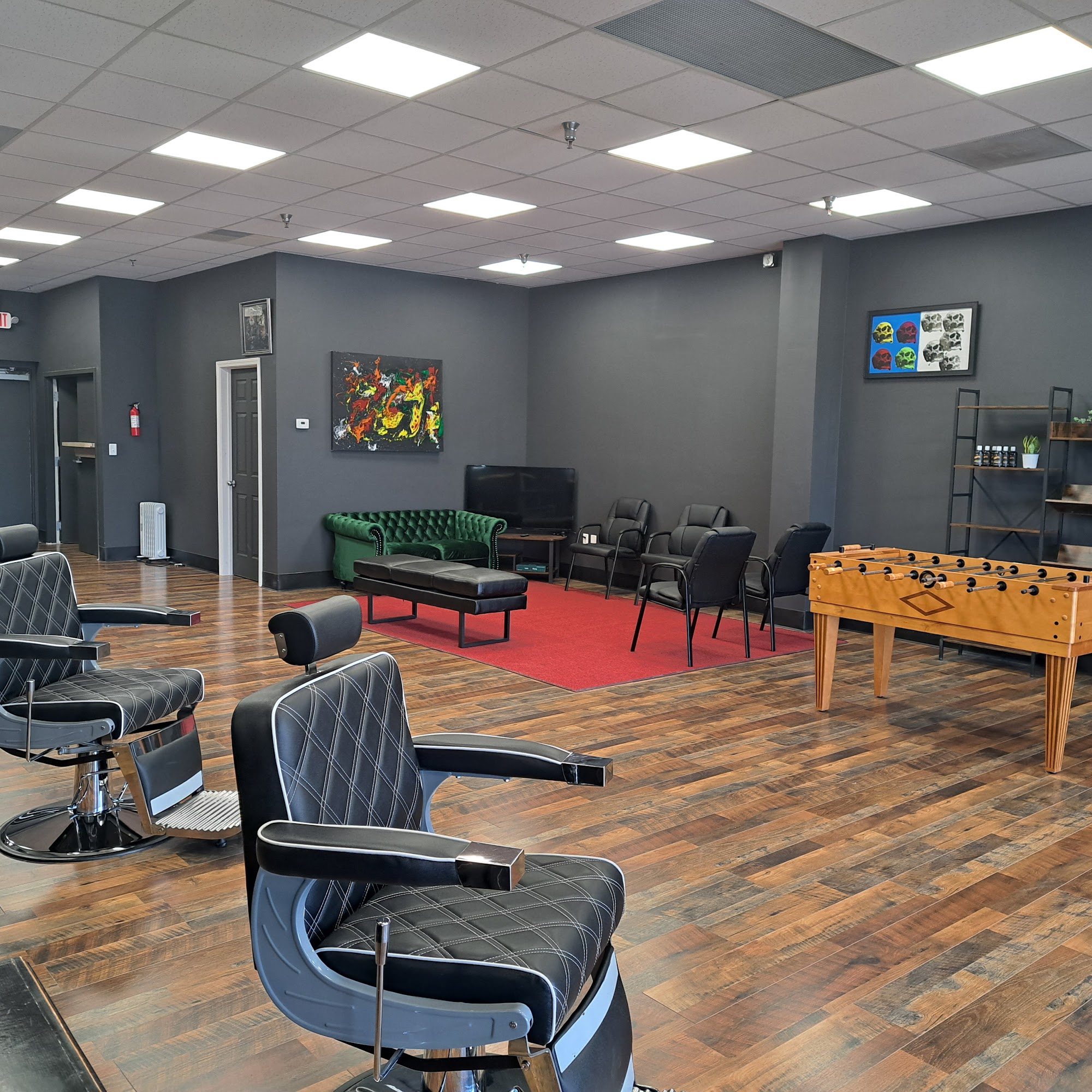 The Bearded Eagle Barber Company Glasgow