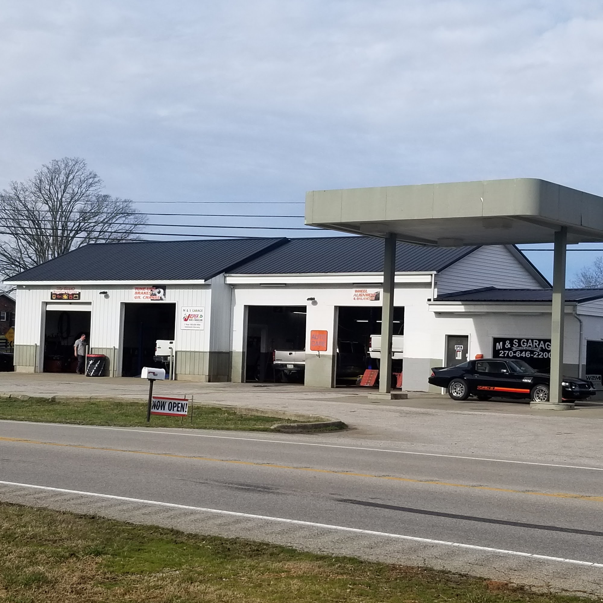 M & S Garage Glasgow