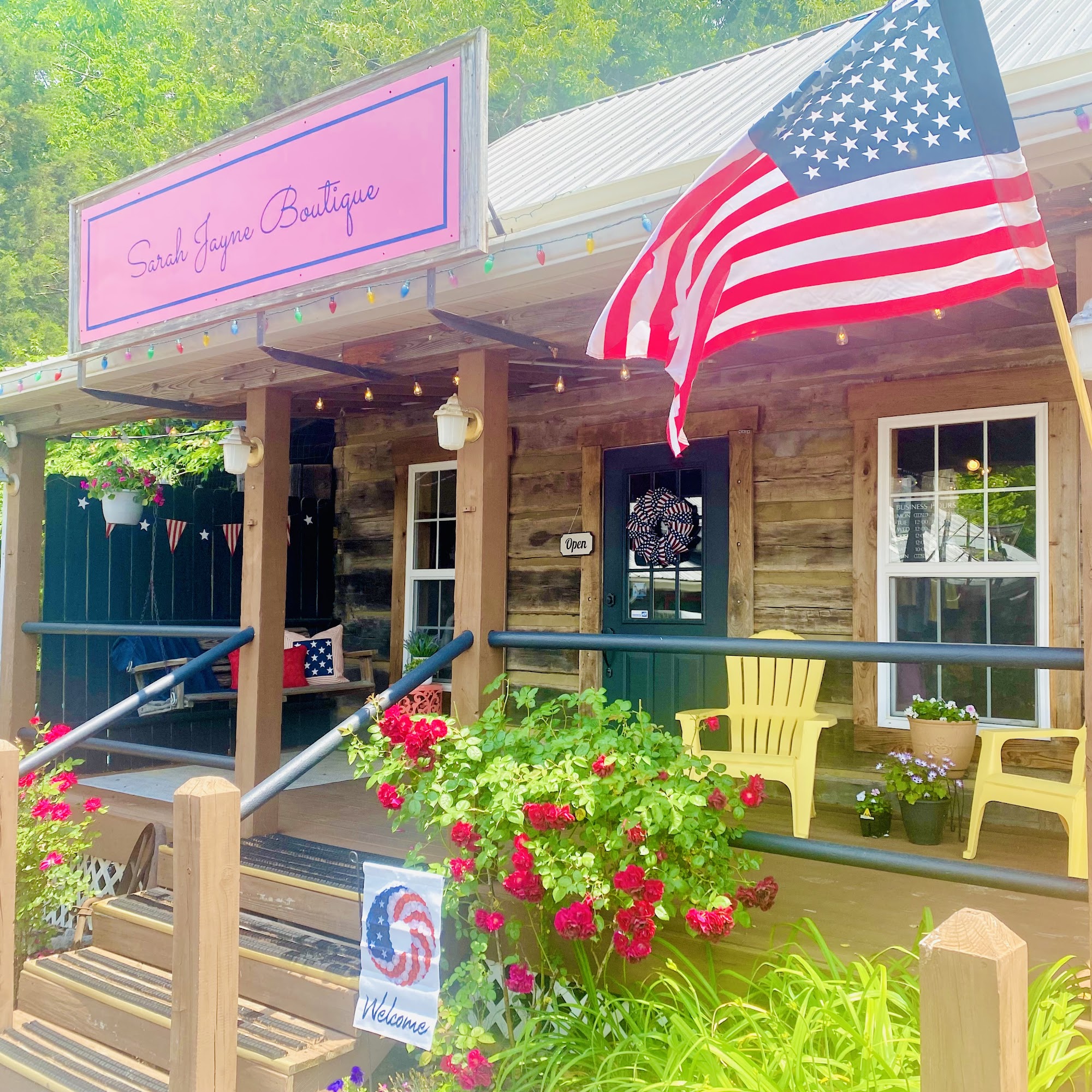 Sarah Jayne Boutique Grand Rivers