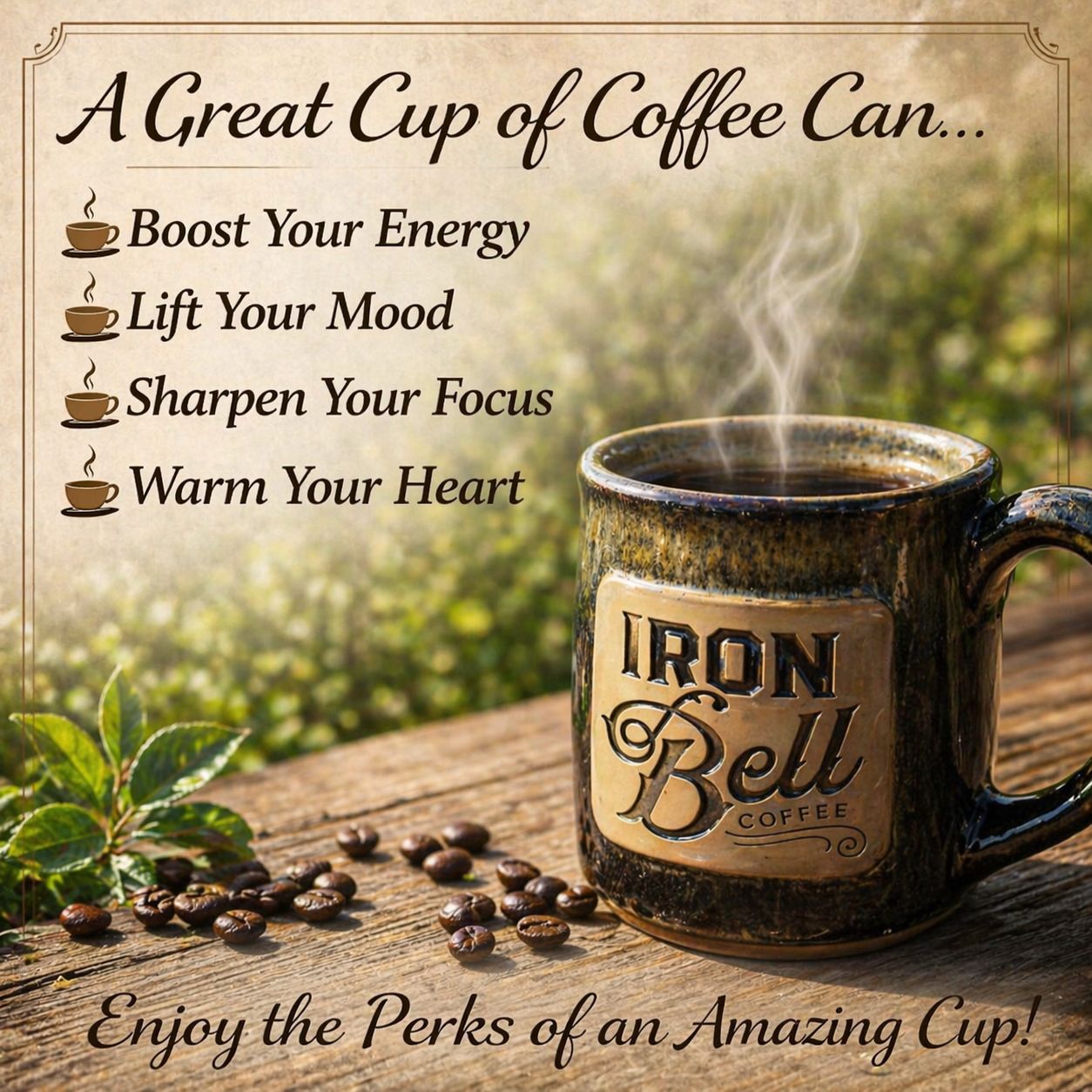Iron Bell Coffee Parlor