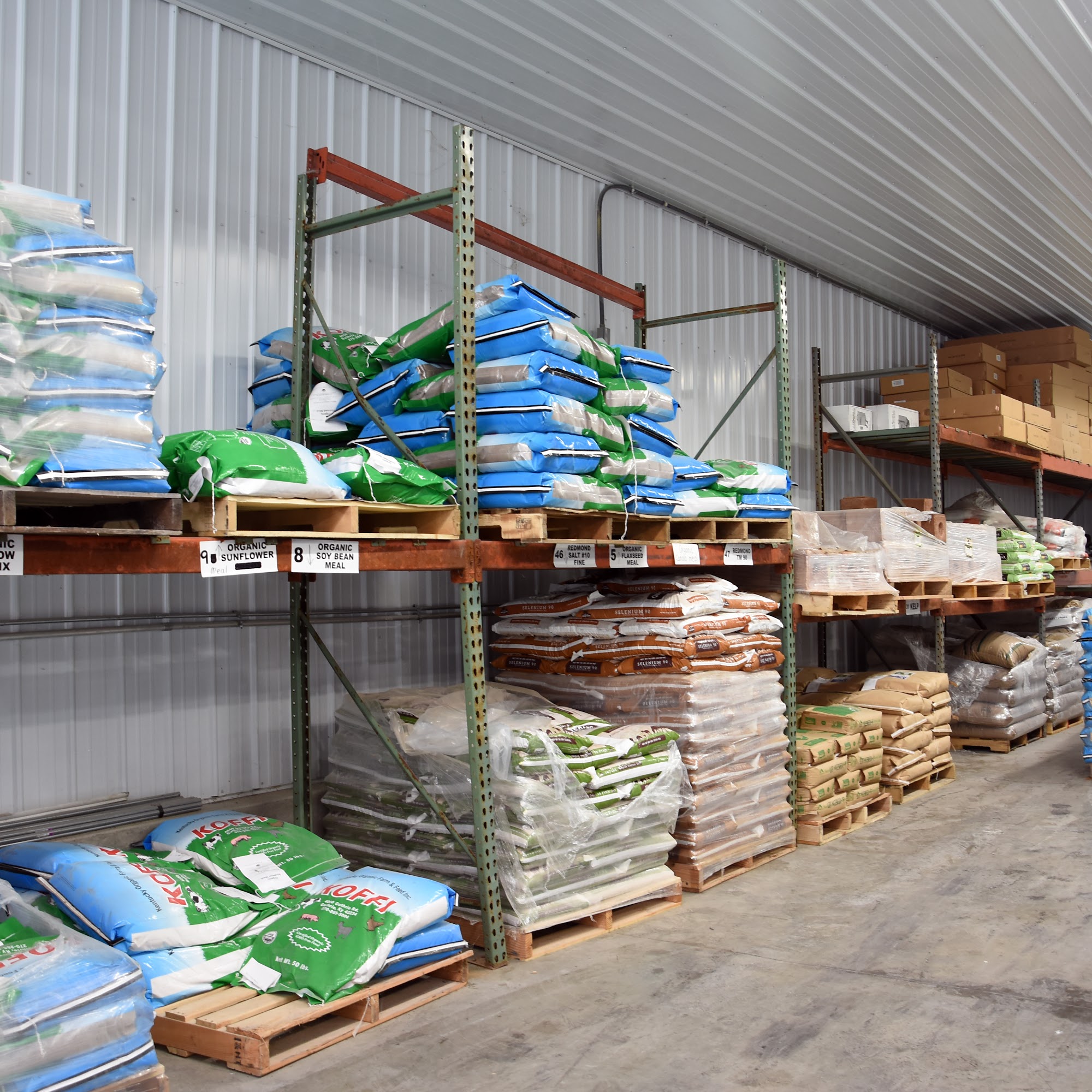Kentucky Organic Farm & Feed Inc. (KOFFI) 4050 Guthrie Rd, Guthrie