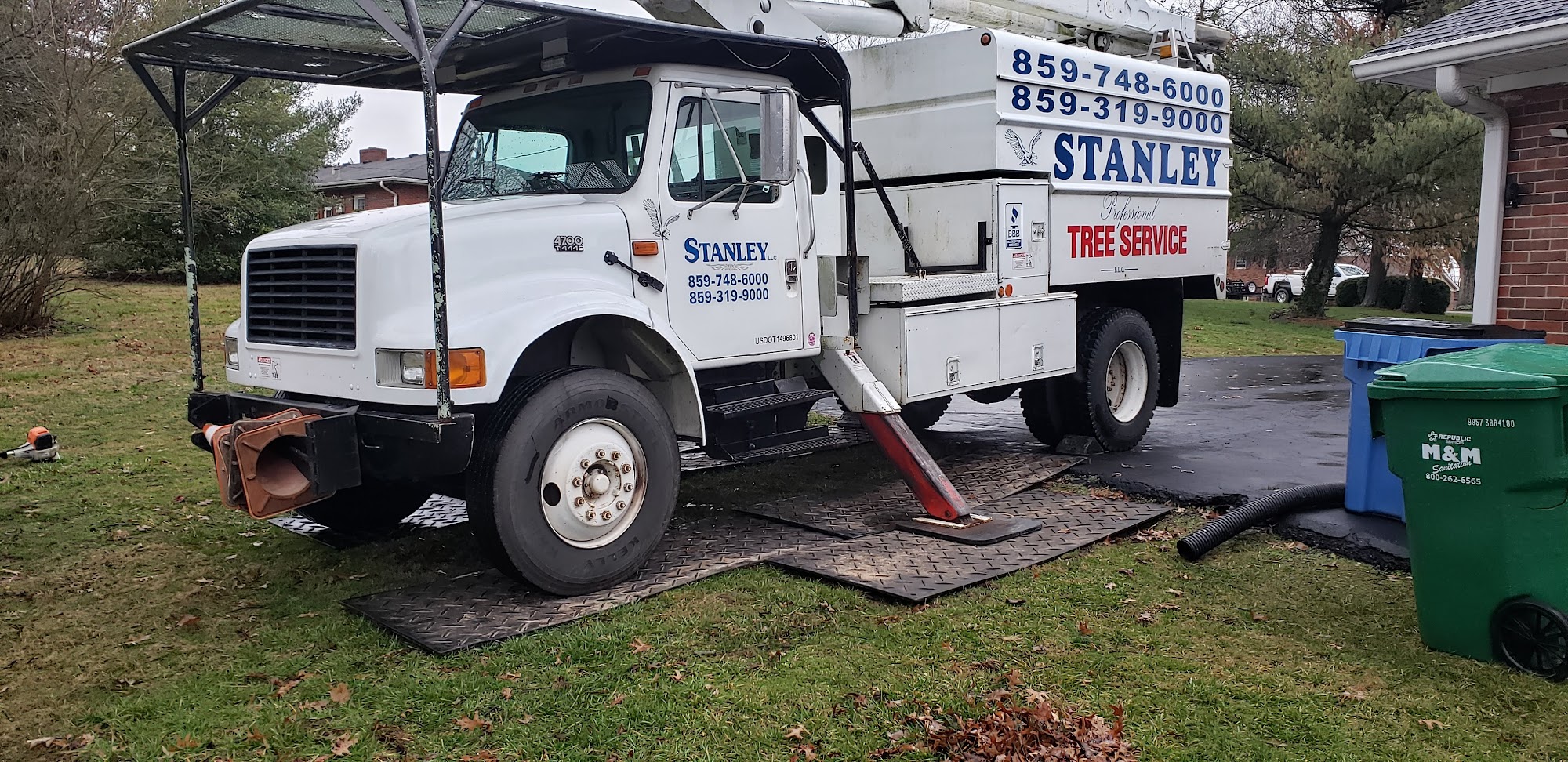 Stanley Professional Tree Service 165 Normans Camp Rd, Harrodsburg Kentucky 40330