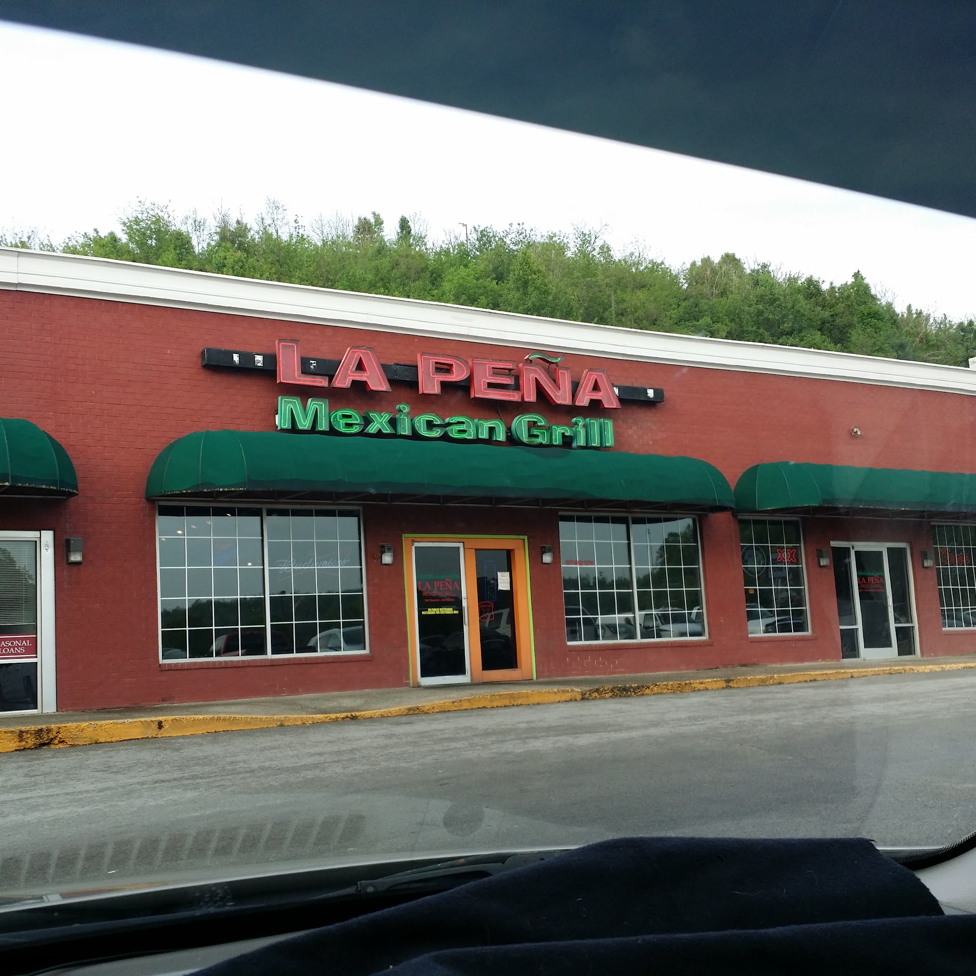 La Pena Mexican Grill Hazard