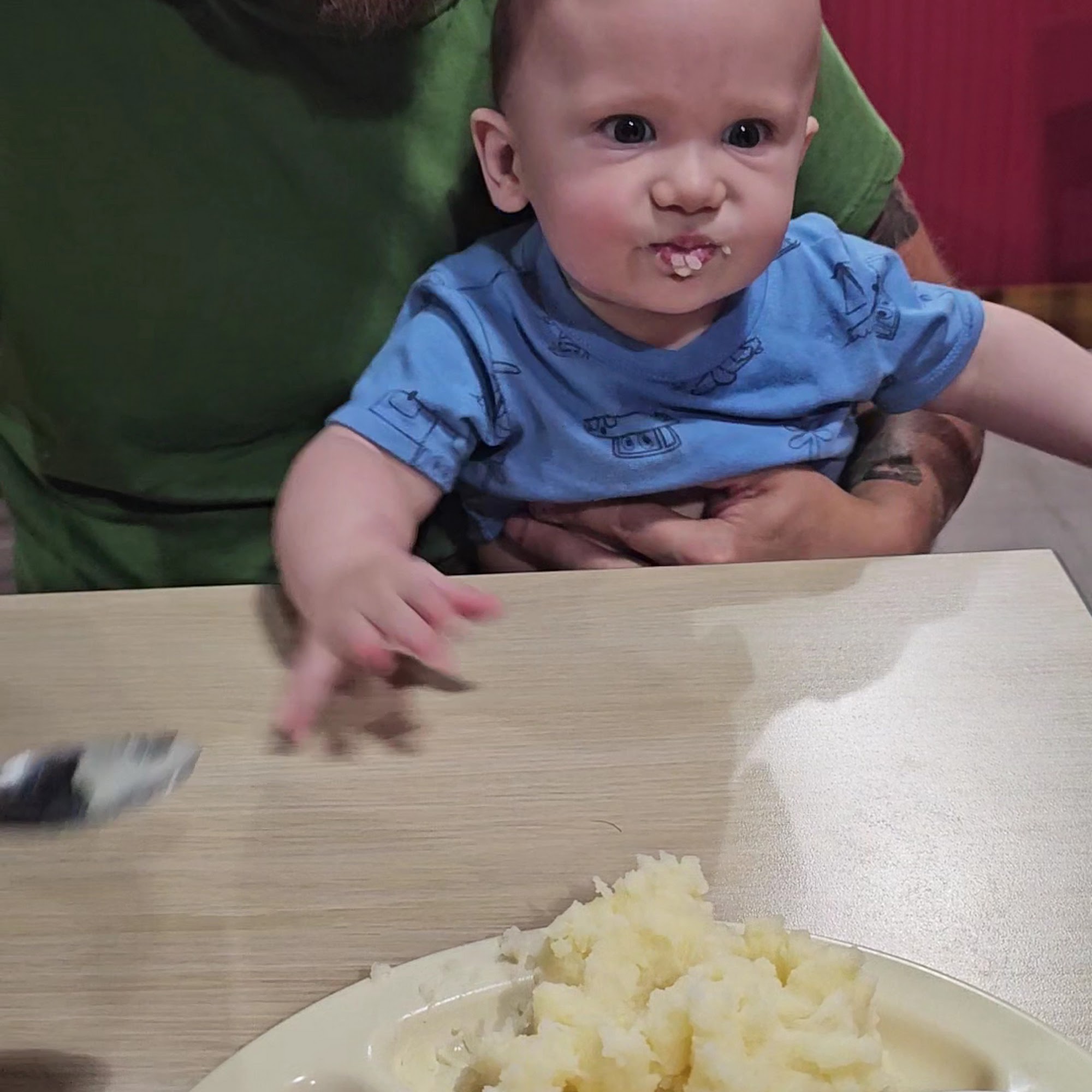 France's Diner Hazard