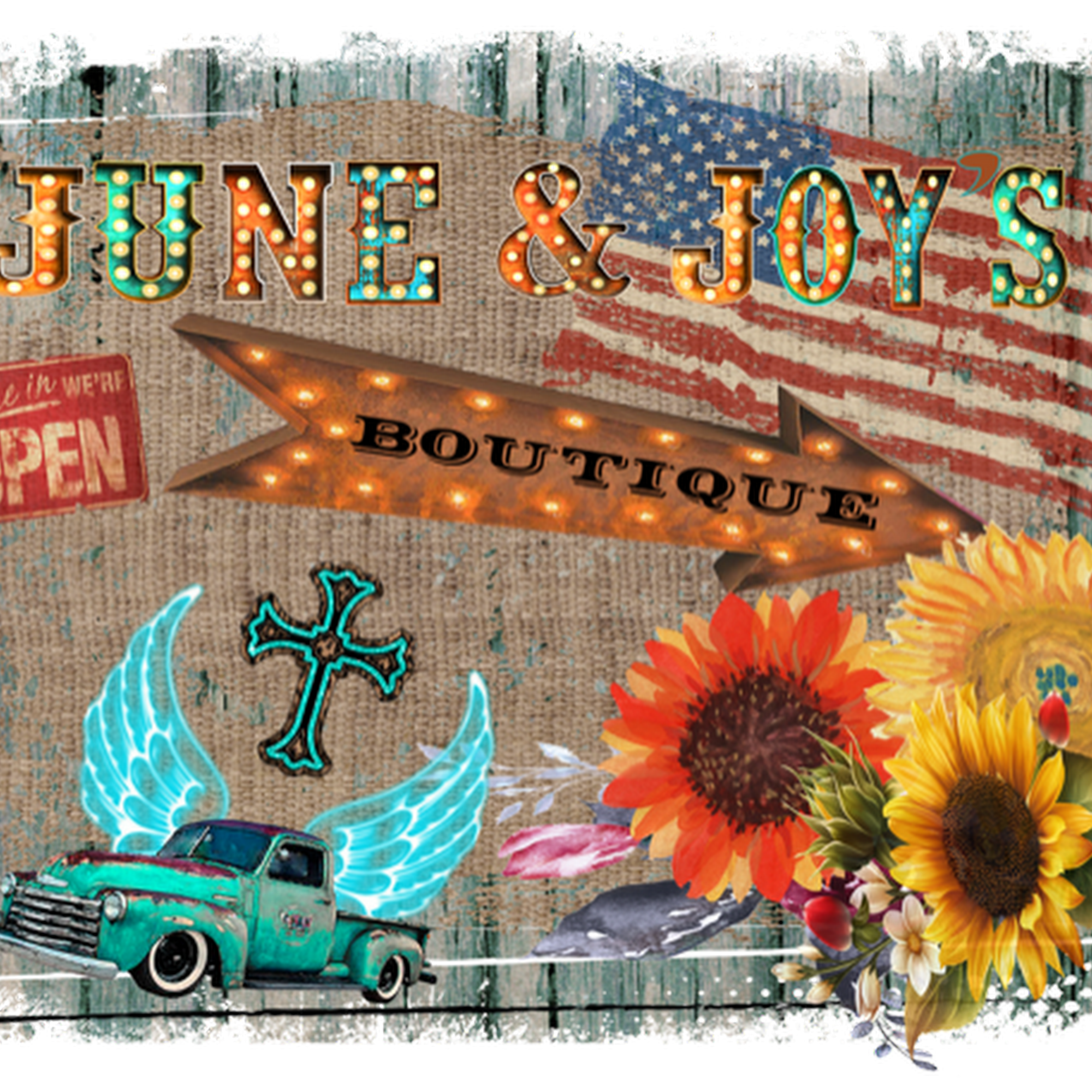 June & Joy's Boutique Hazard