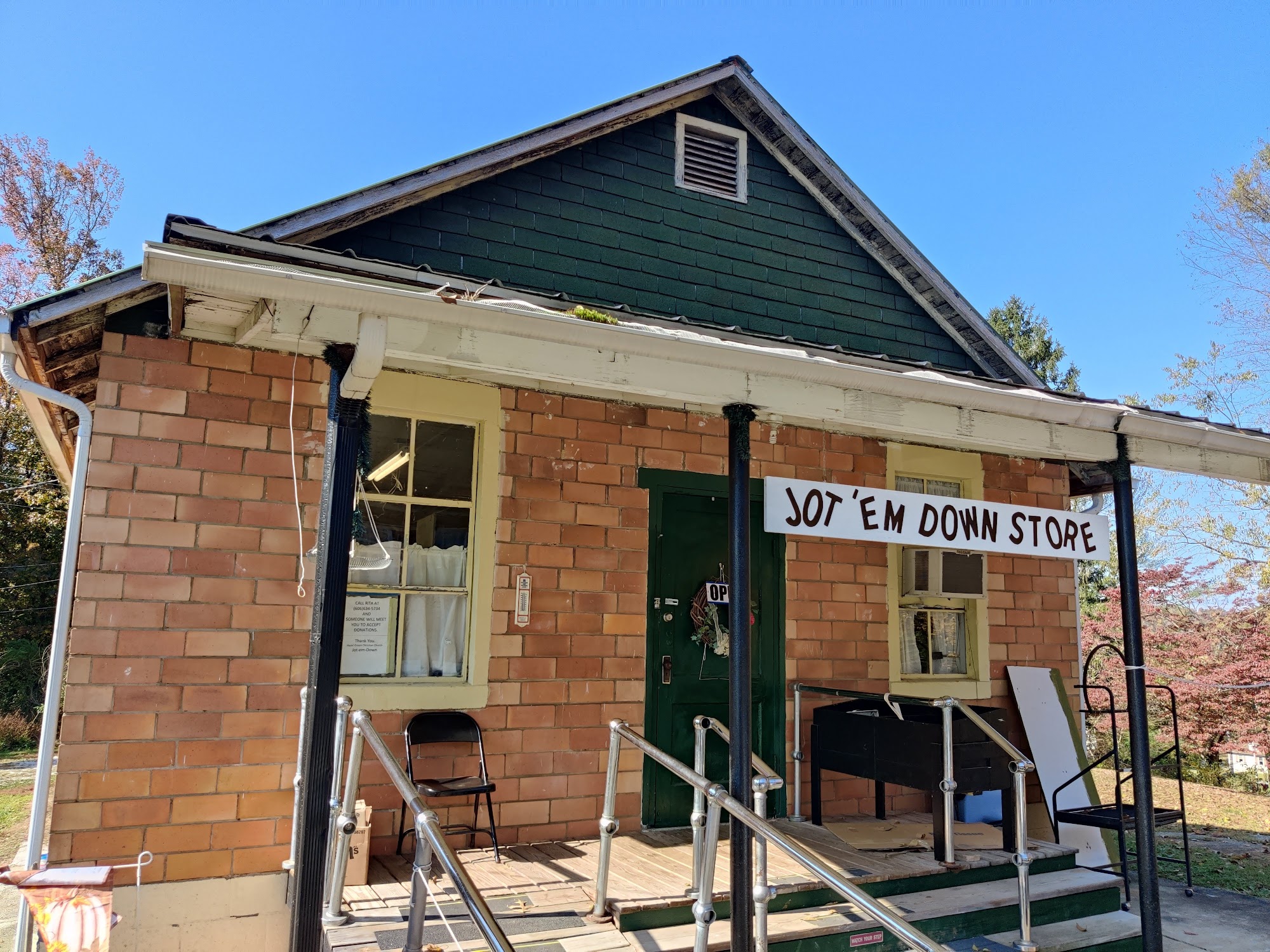 Jot-Em-Down Store Hazel Green