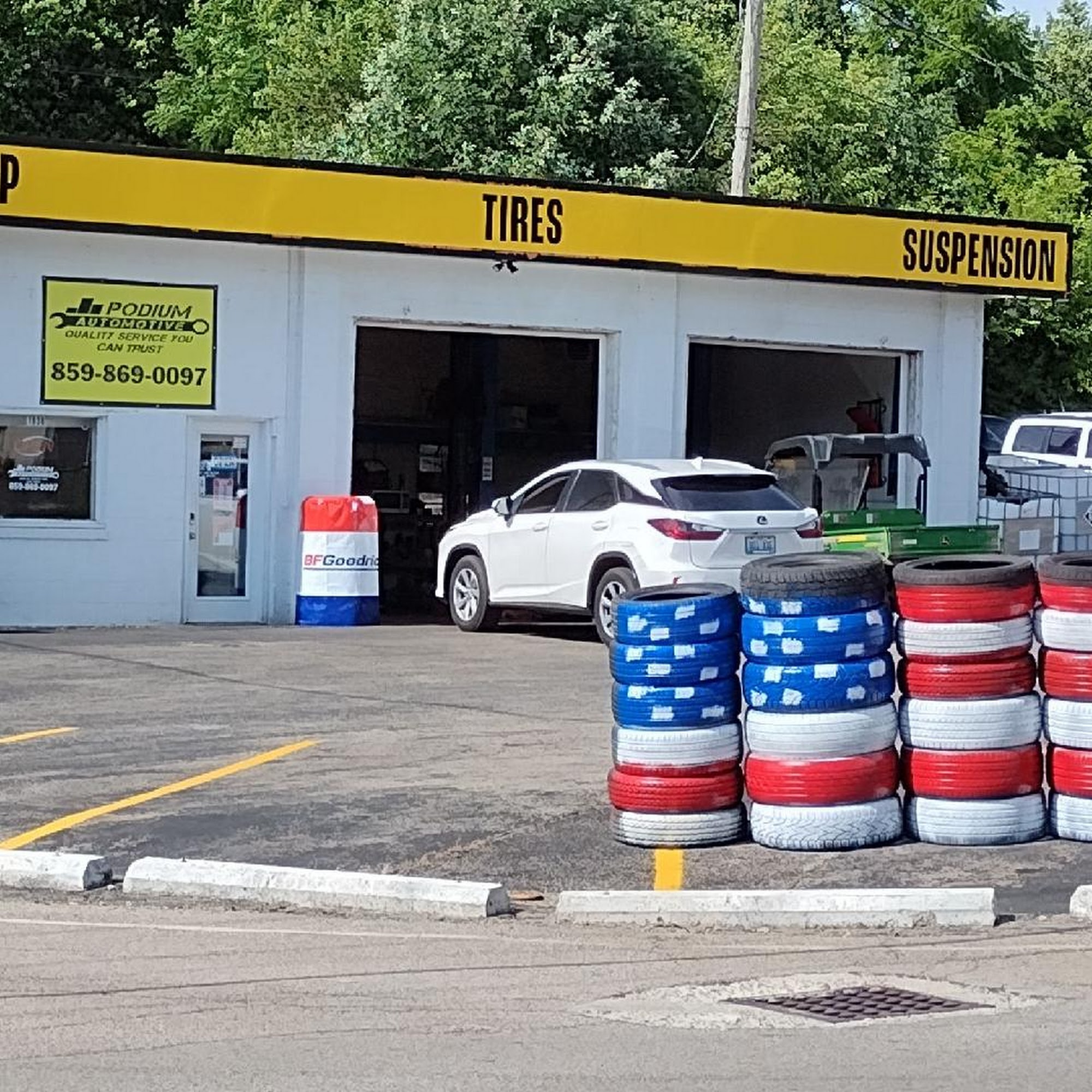 Podium Automotive Hebron