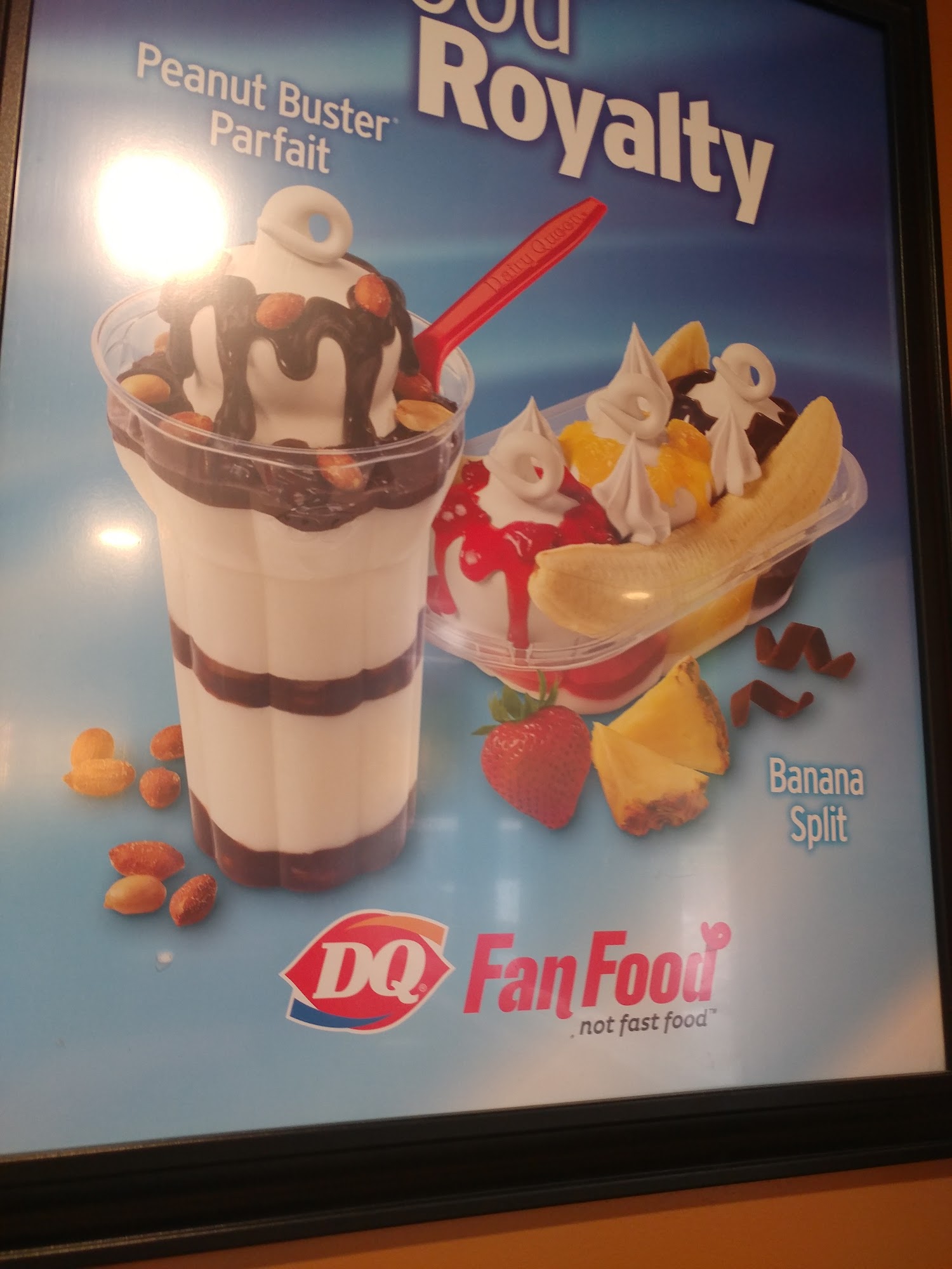 Dairy Queen Grill & Chill Menu