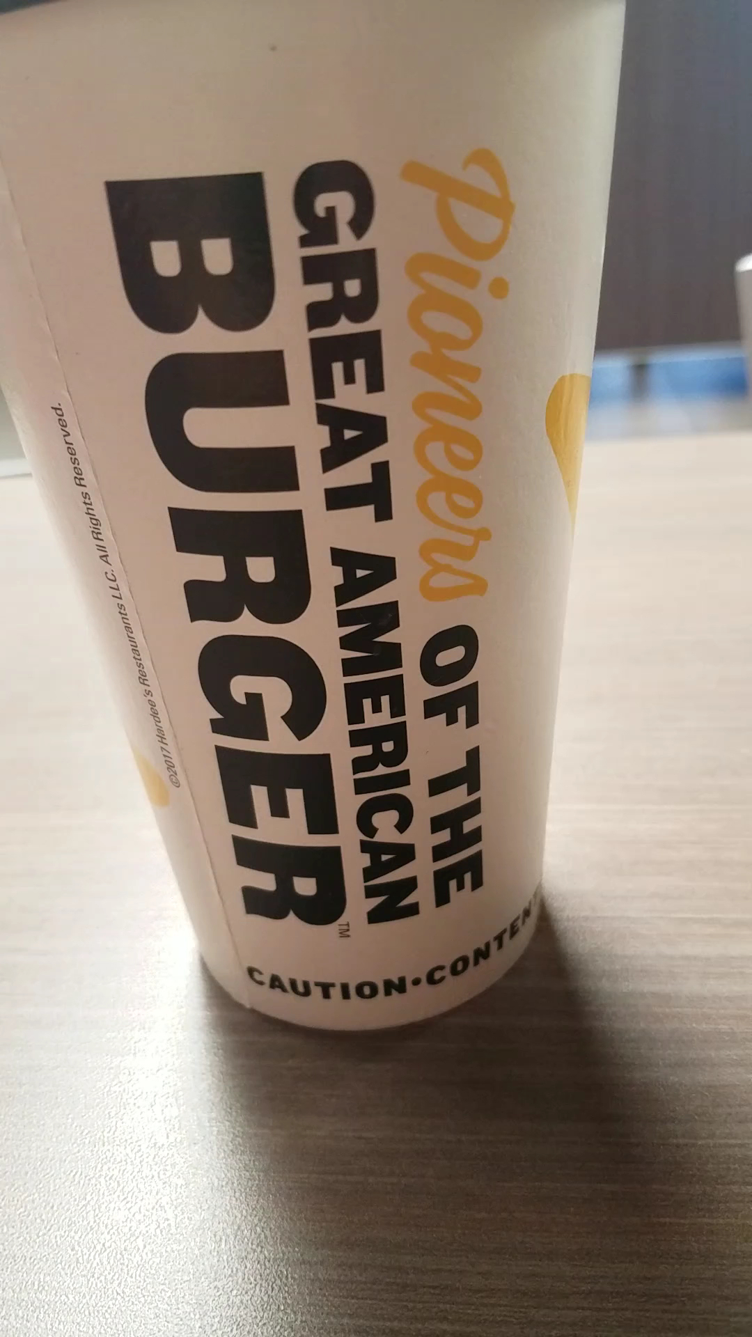 Hardee’s Menu
