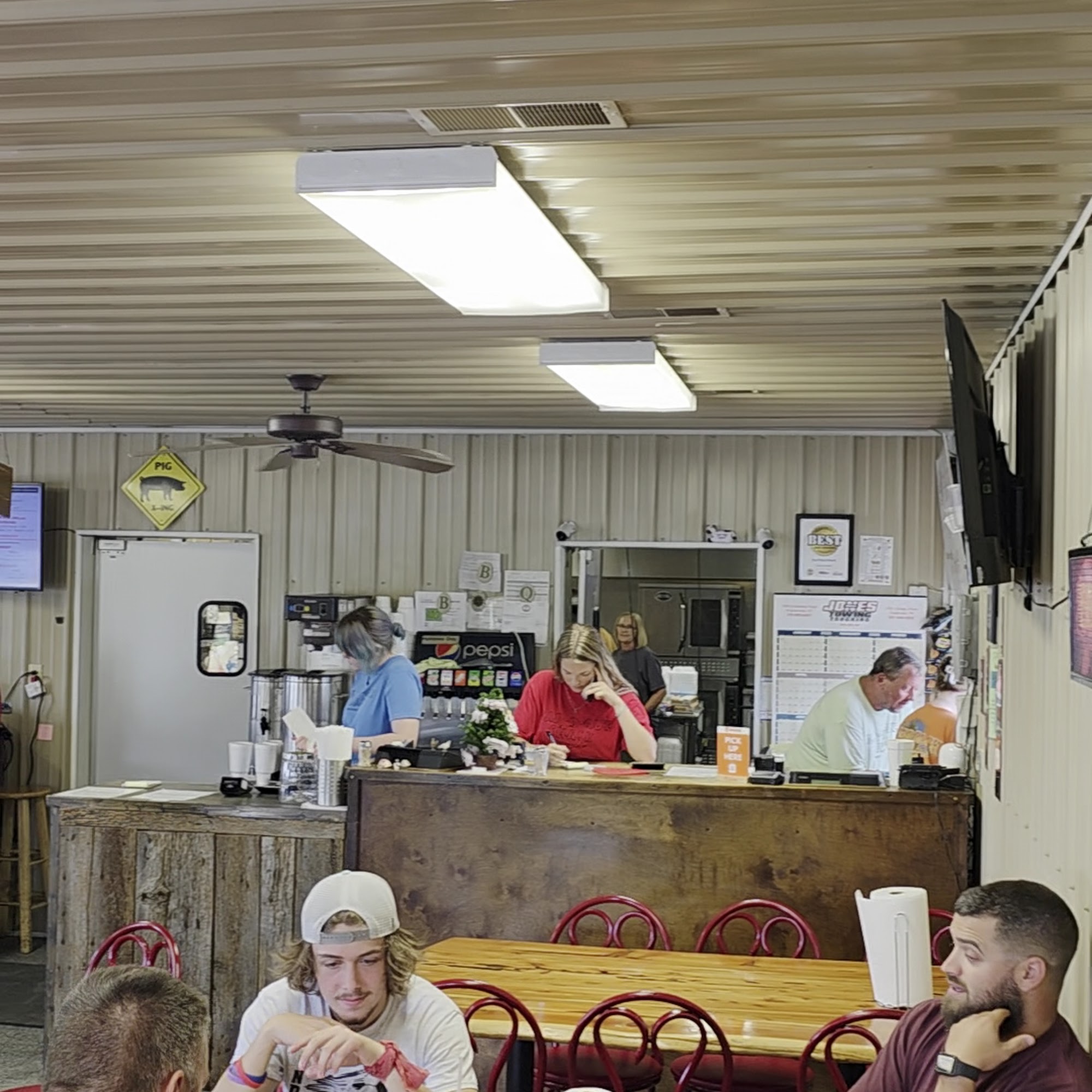 Bar B Que Shack Hopkinsville
