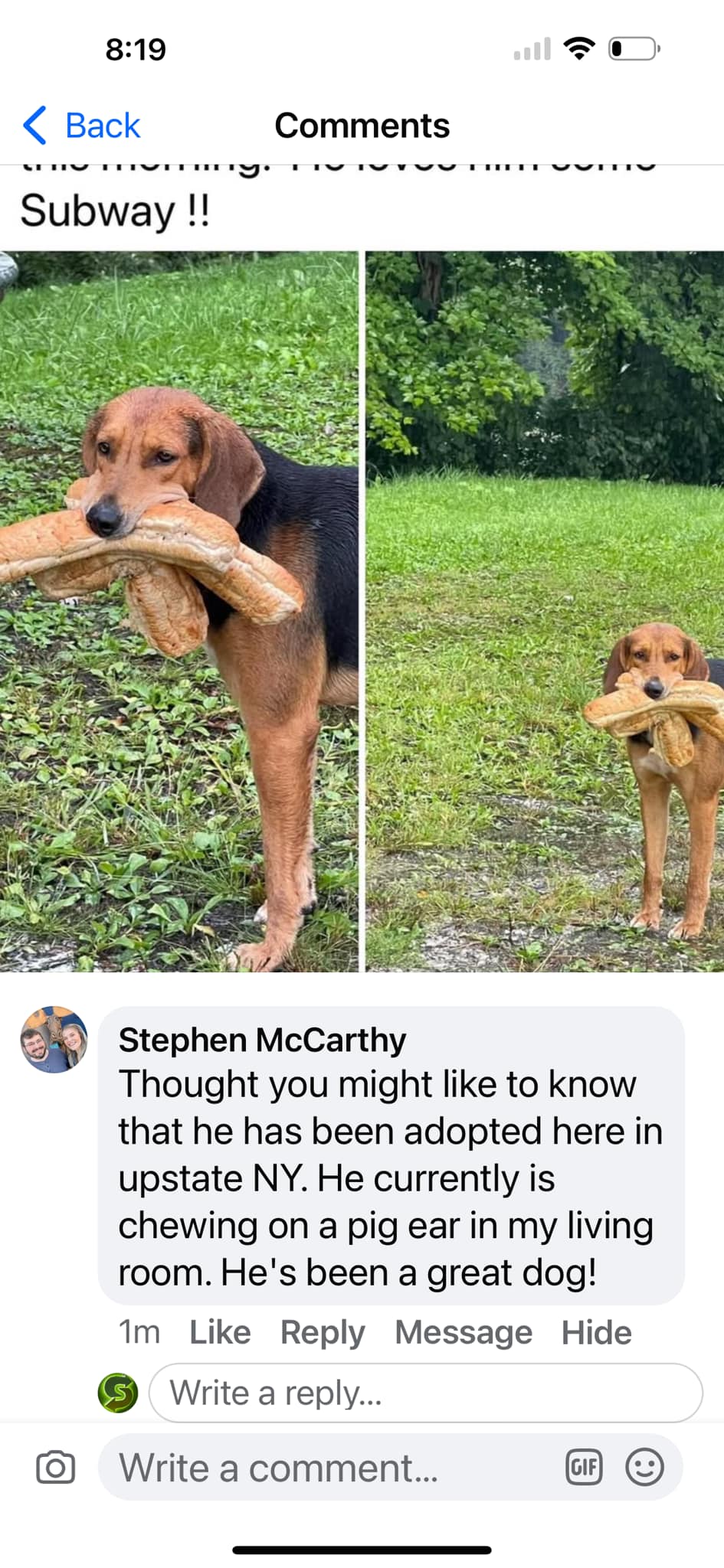 Photo credit: facebook