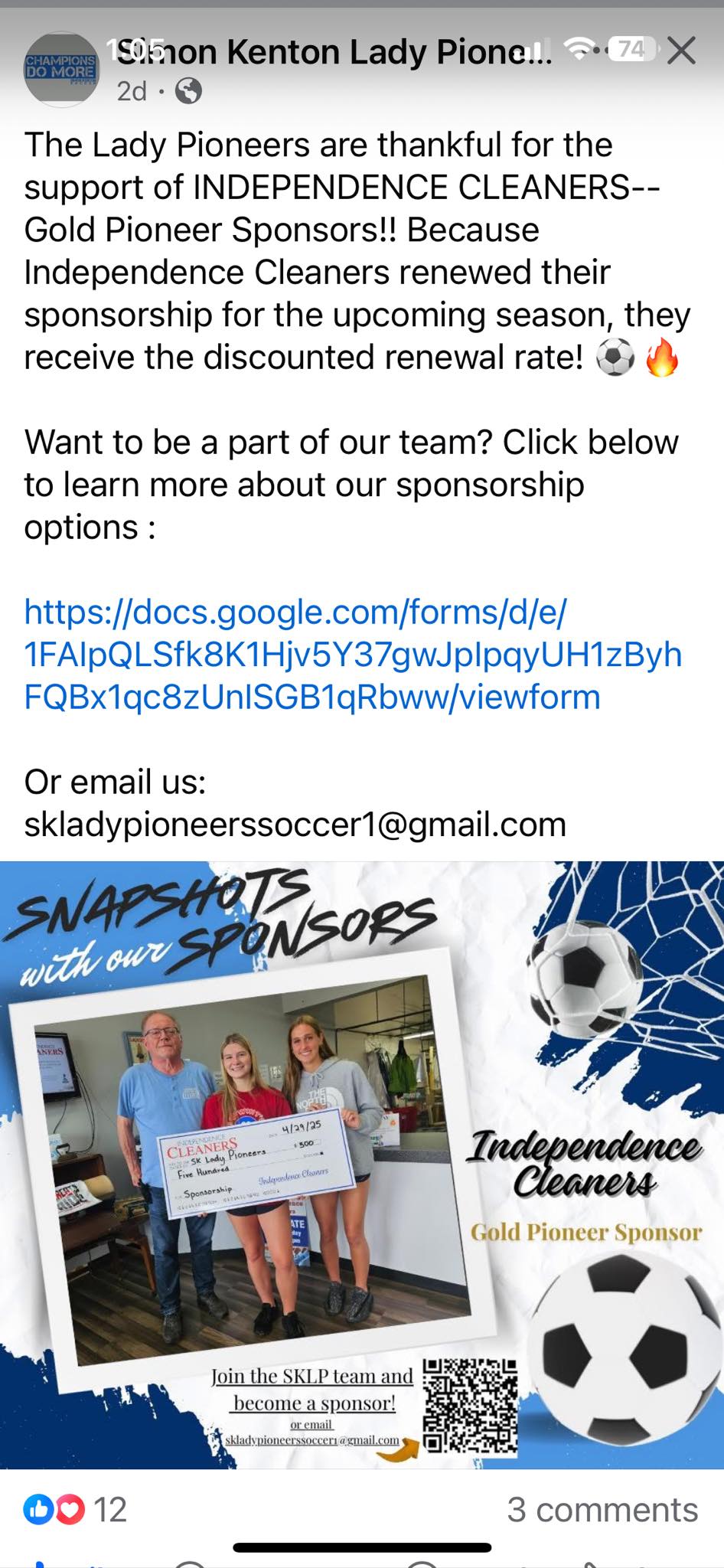 Photo credit: facebook