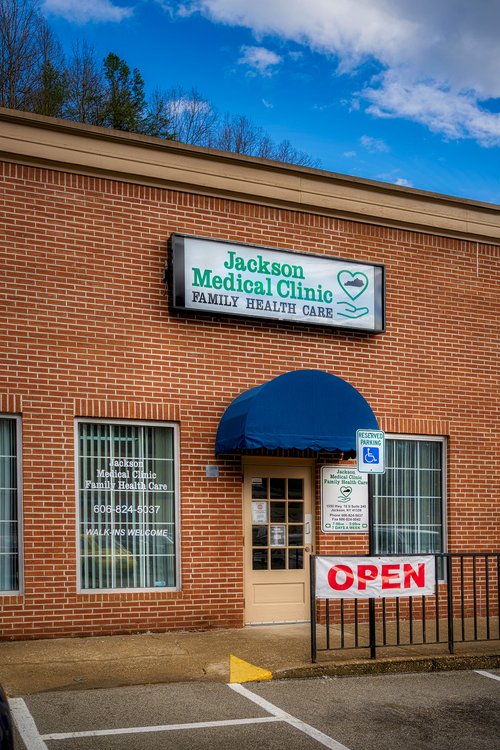 Jackson Medical Clinic Family Health Care 1550 KY-15 Suite 240, Jackson Kentucky 41339