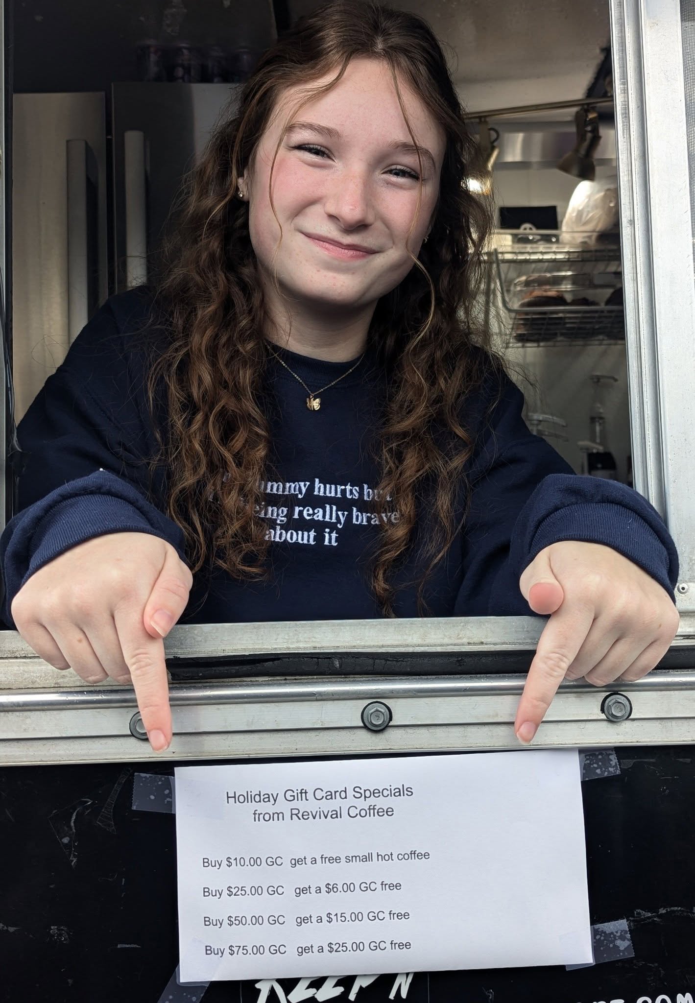 Revival Coffee Company Menu