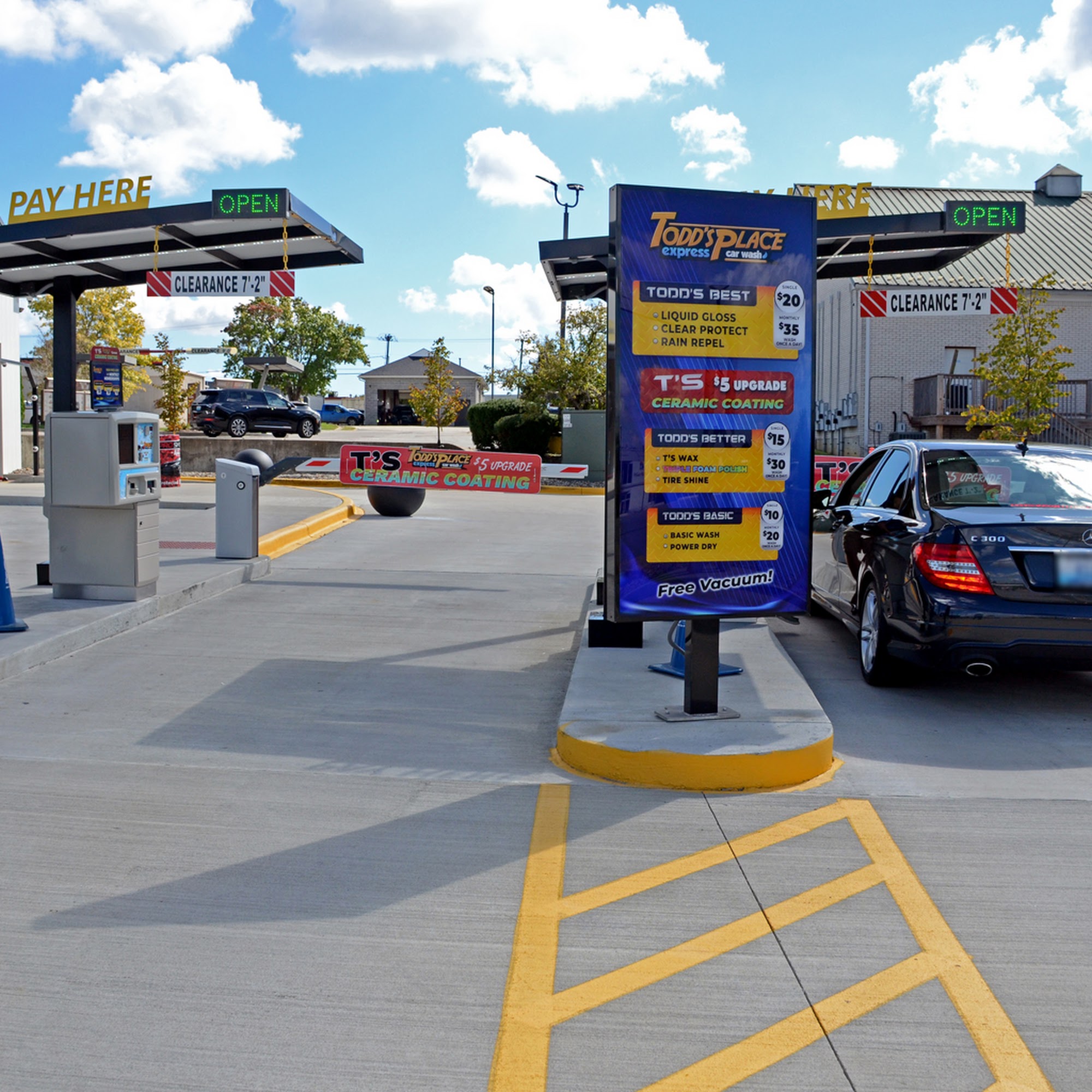 Todd’s Place Express Car Wash La Grange