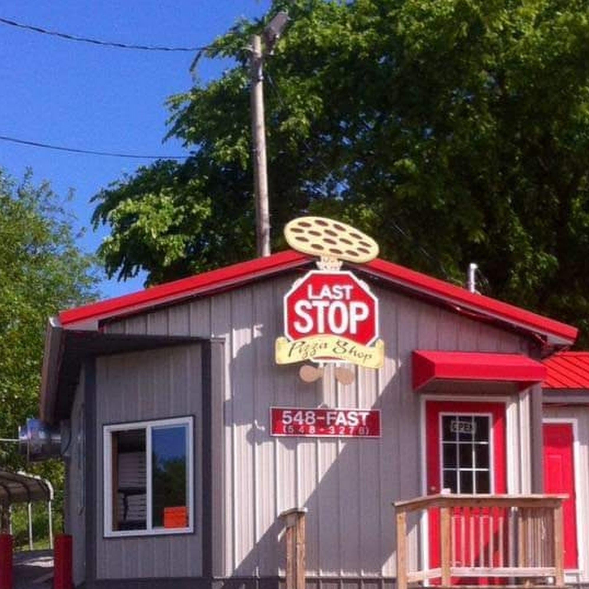 Last Stop Pizza Shop Lancaster