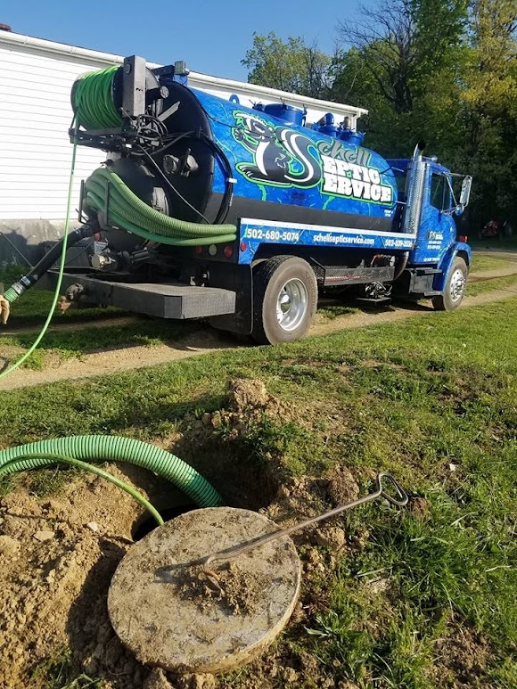 Schell Backhoe