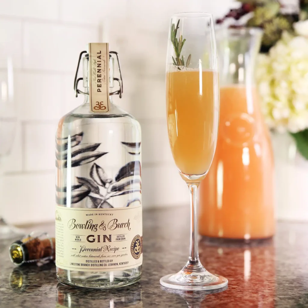 Limestone Branch Distillery Menu