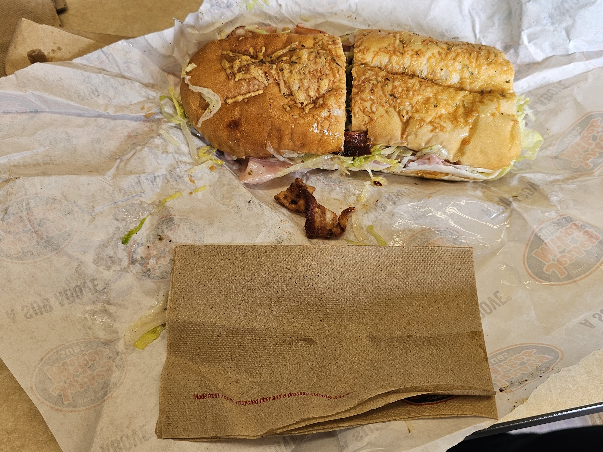 Jersey Mike's Subs Menu