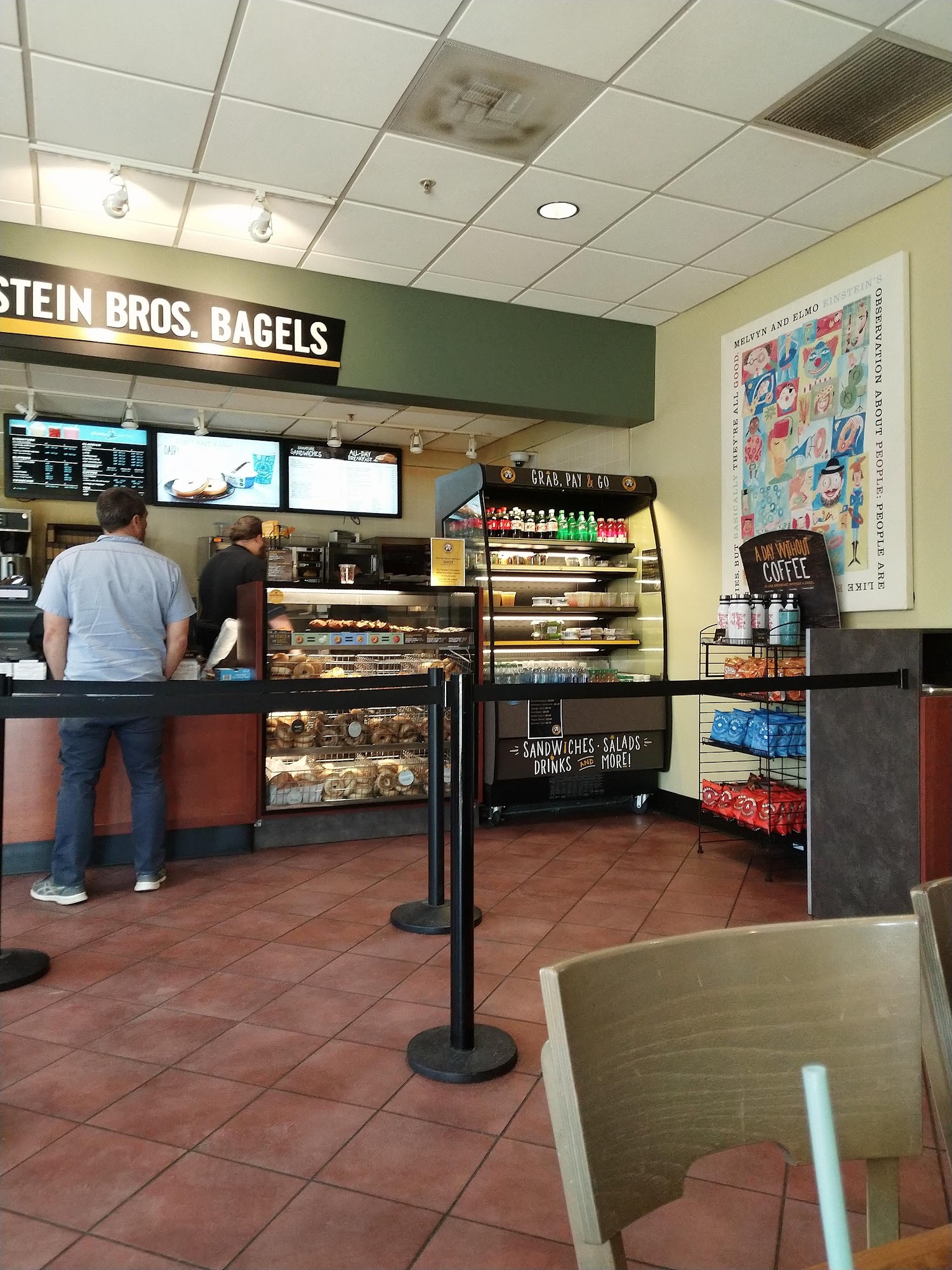 Einstein Bros. Bagels Menu