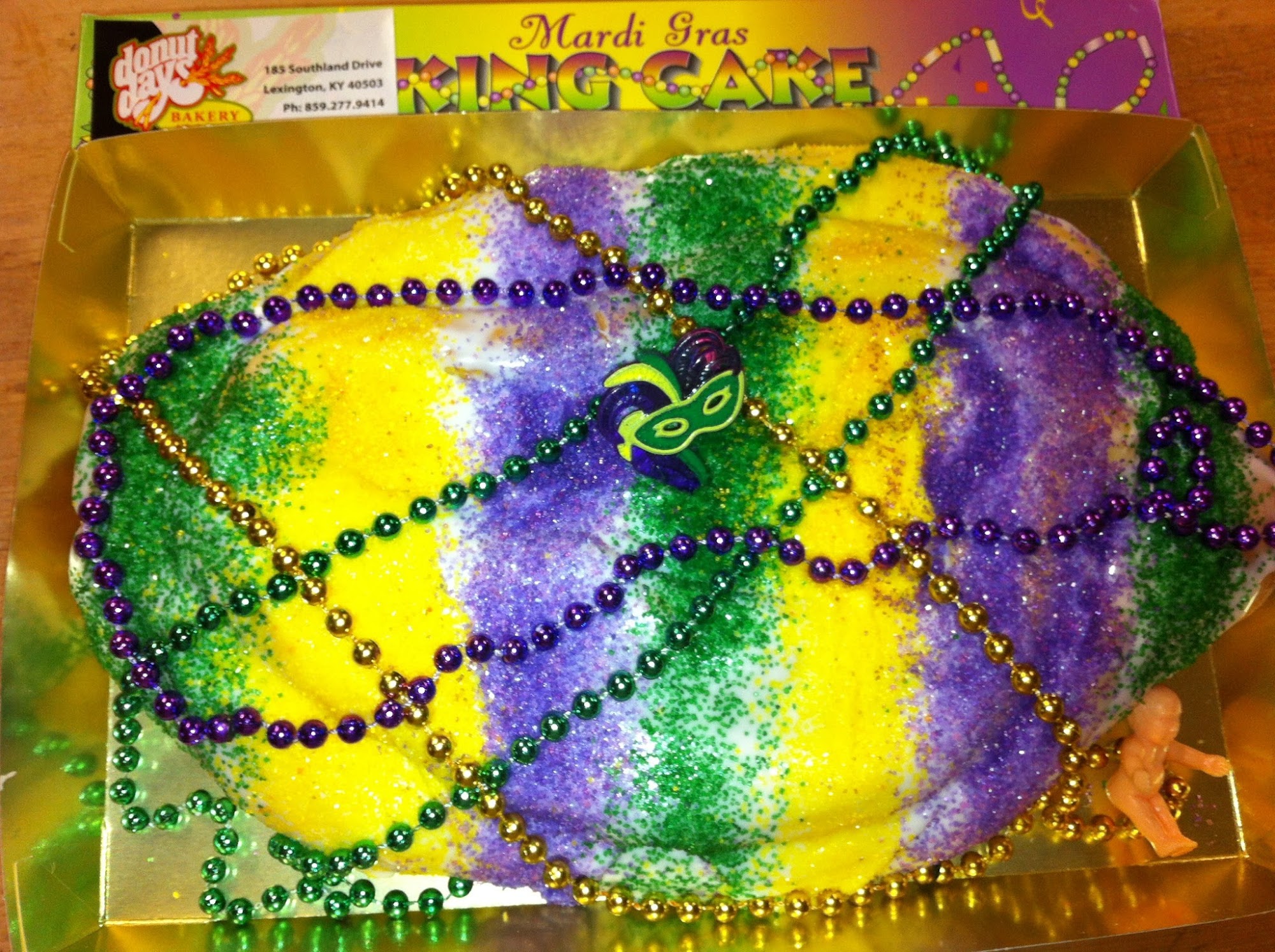 Donut Days Bakery Menu